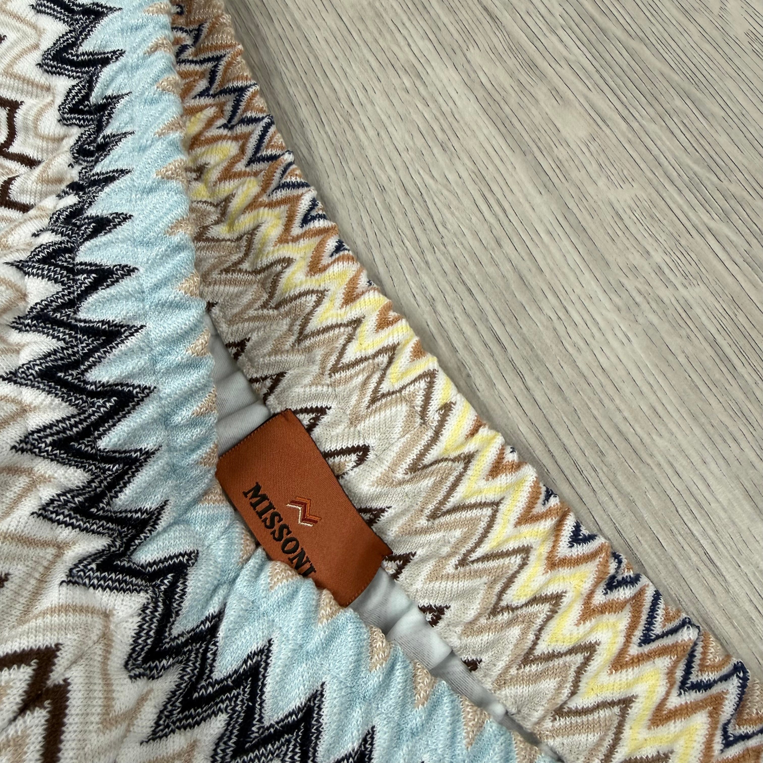 Missoni Chevron Bermuda Shorts - Cream