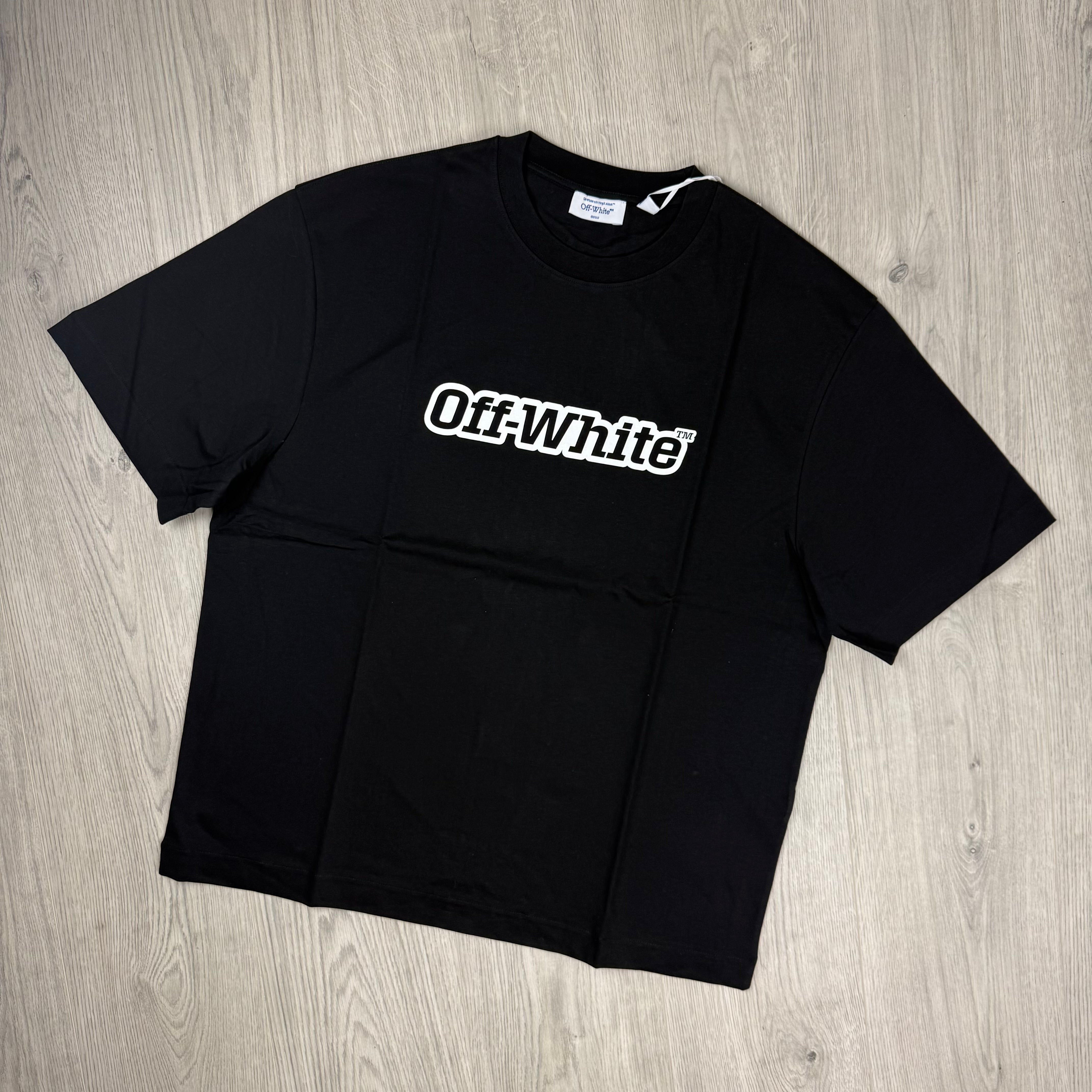 Off-White 'Outline' T-Shirt - Black