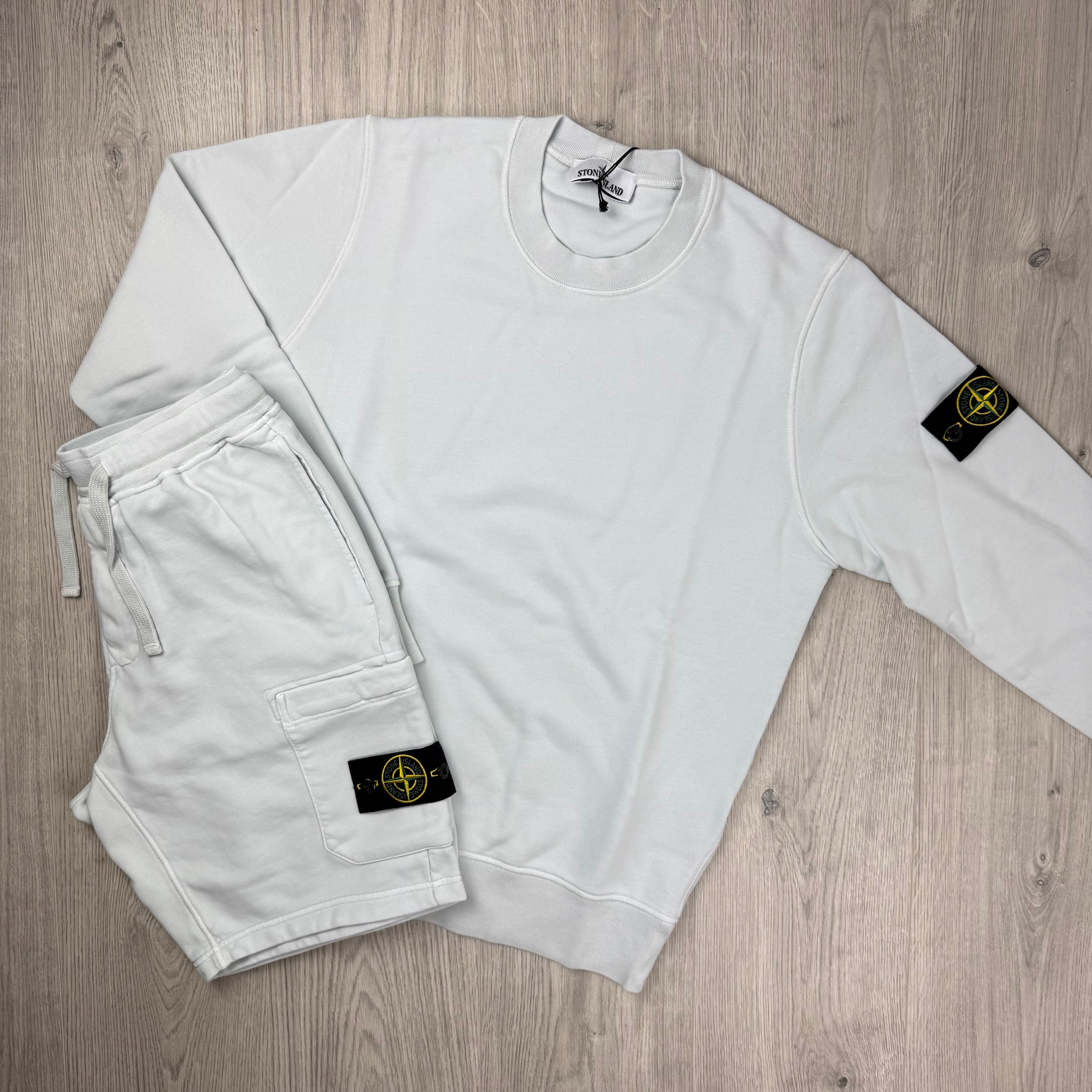 Stone Island Tracksuit - Sky Blue