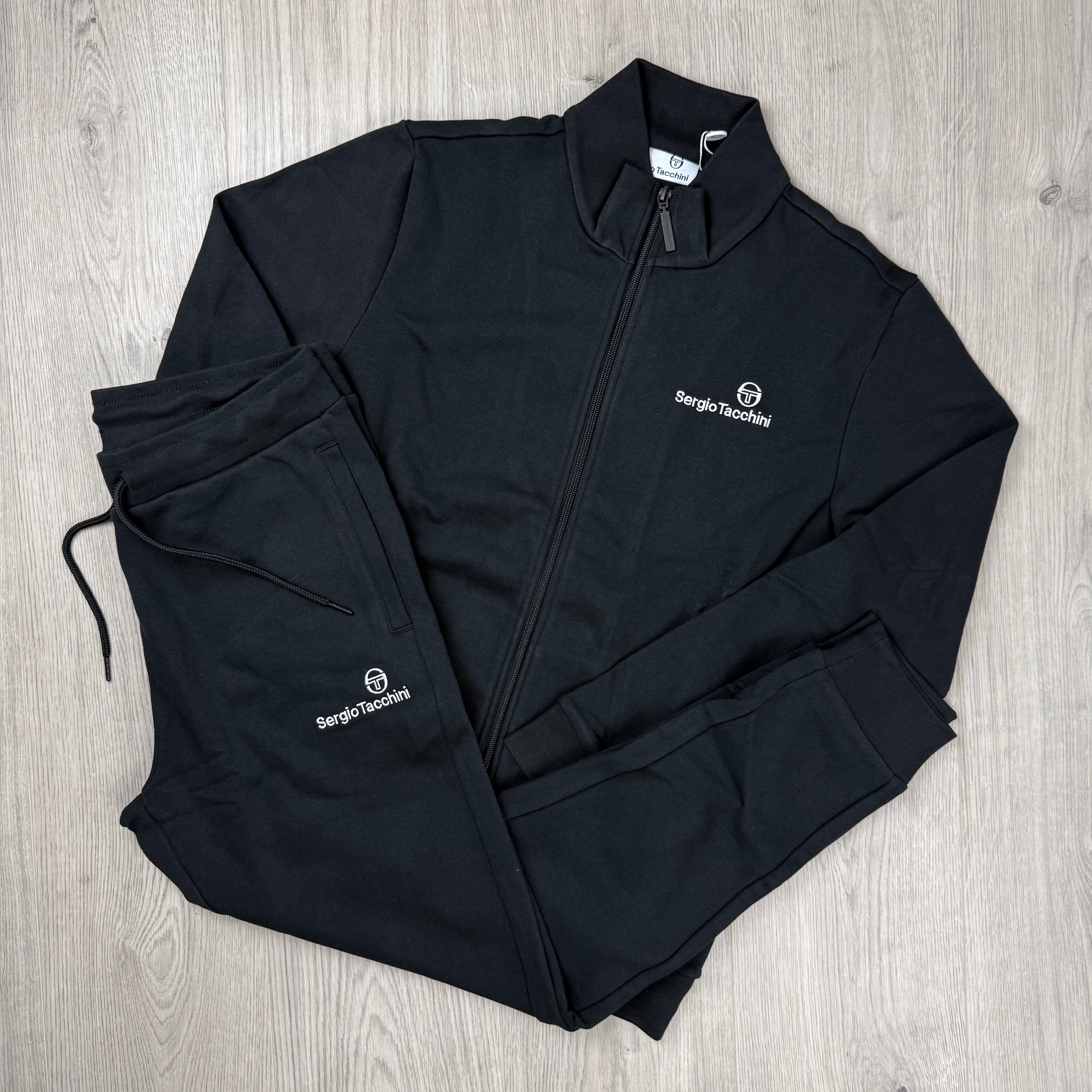 Sergio Tacchini 'Coldo' Tracksuit - Black