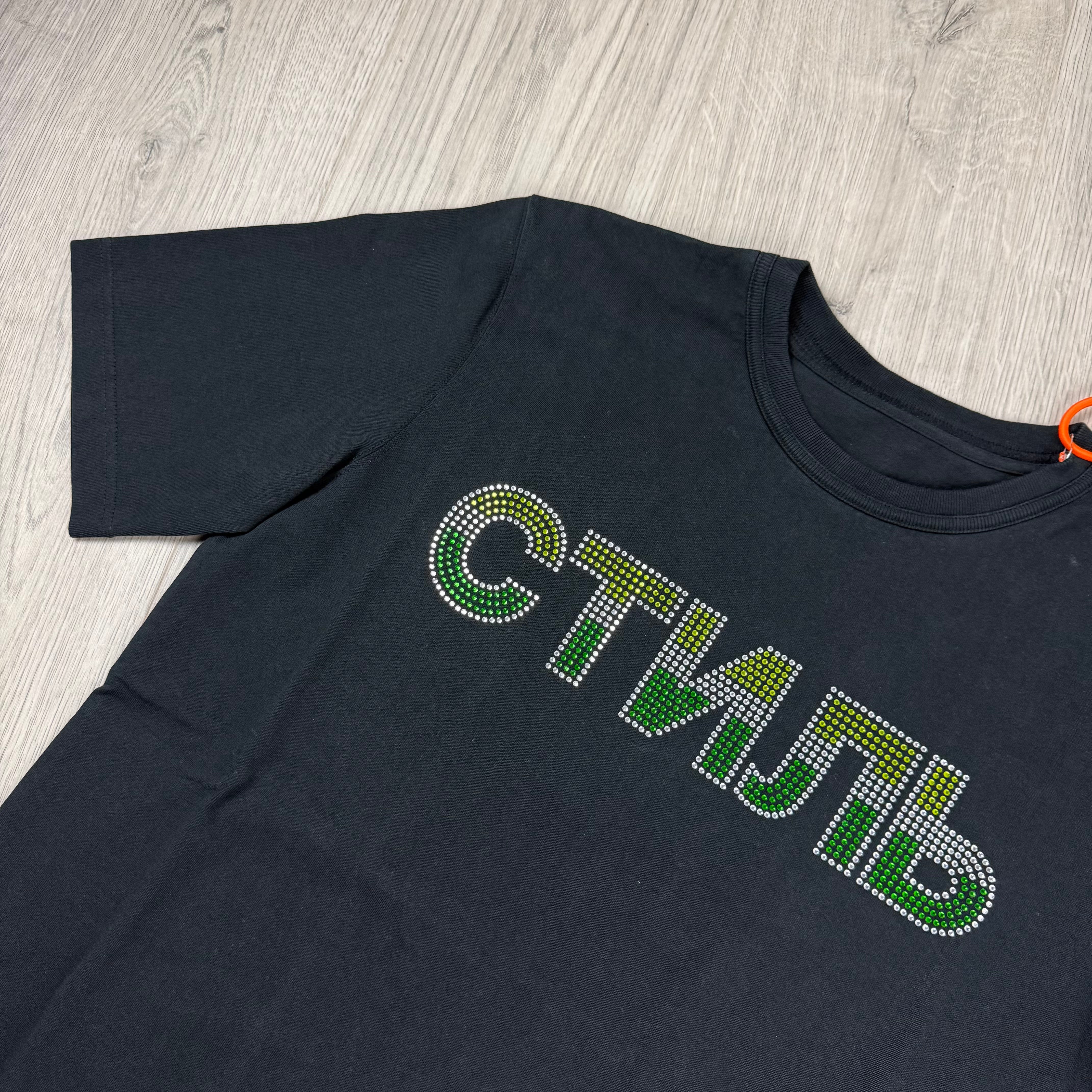 Heron Preston Strass T-Shirt - Black