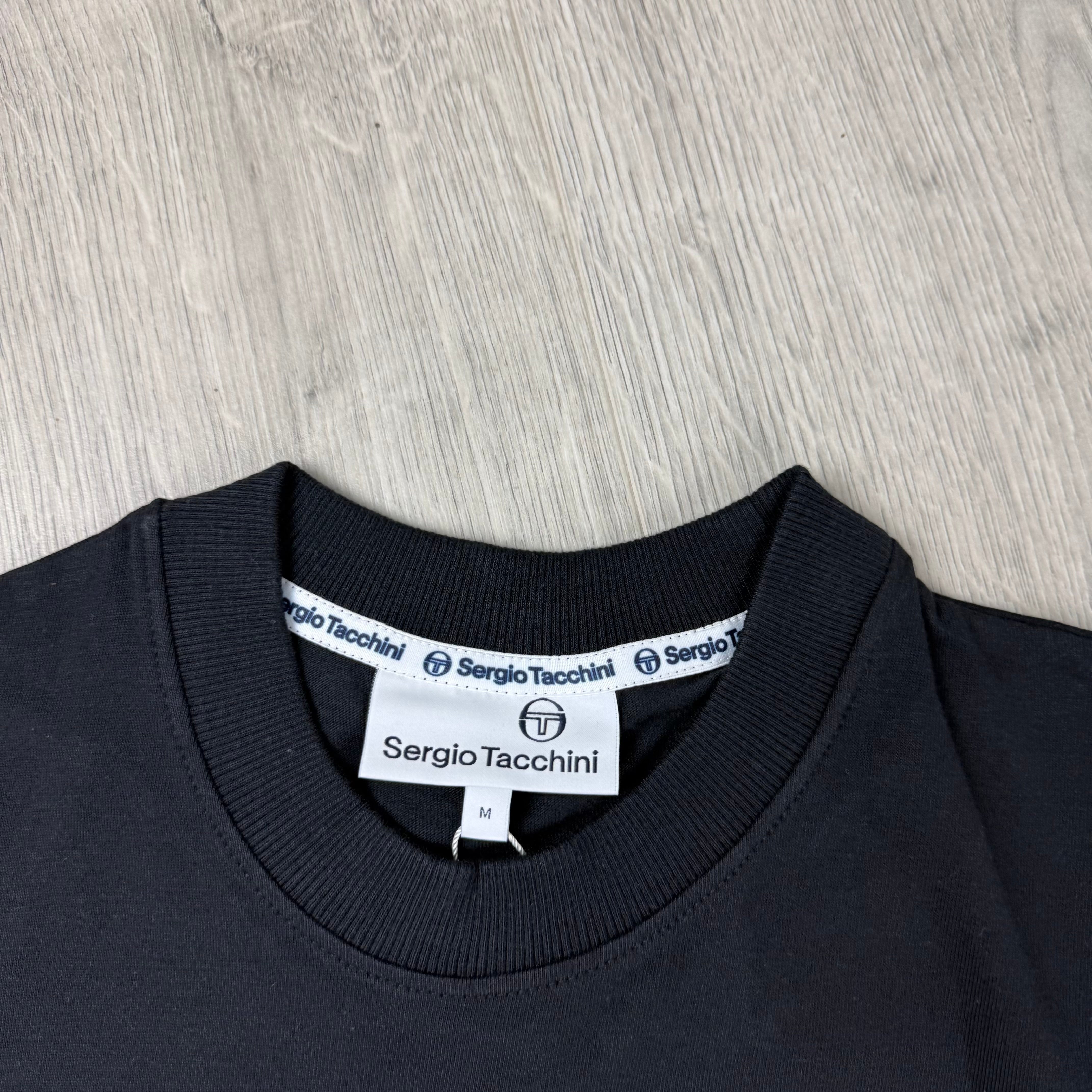 Sergio Tacchini 'Master' T-Shirt - Black