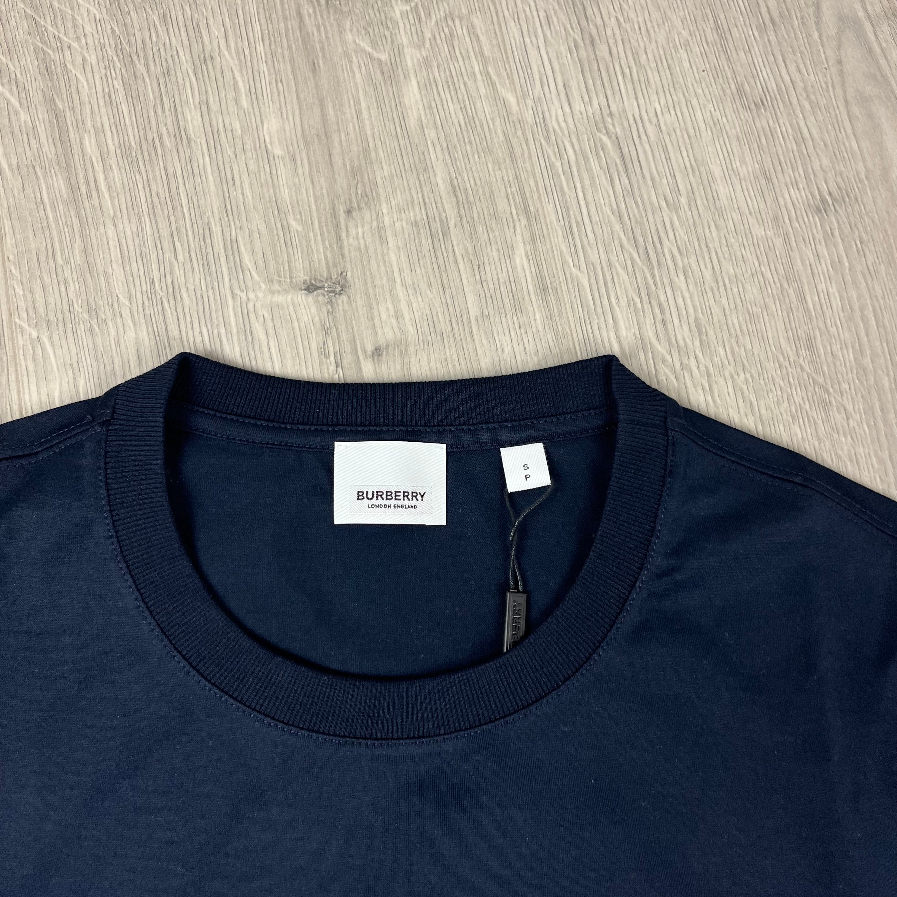 Burberry 'Parker' T-Shirt - Navy