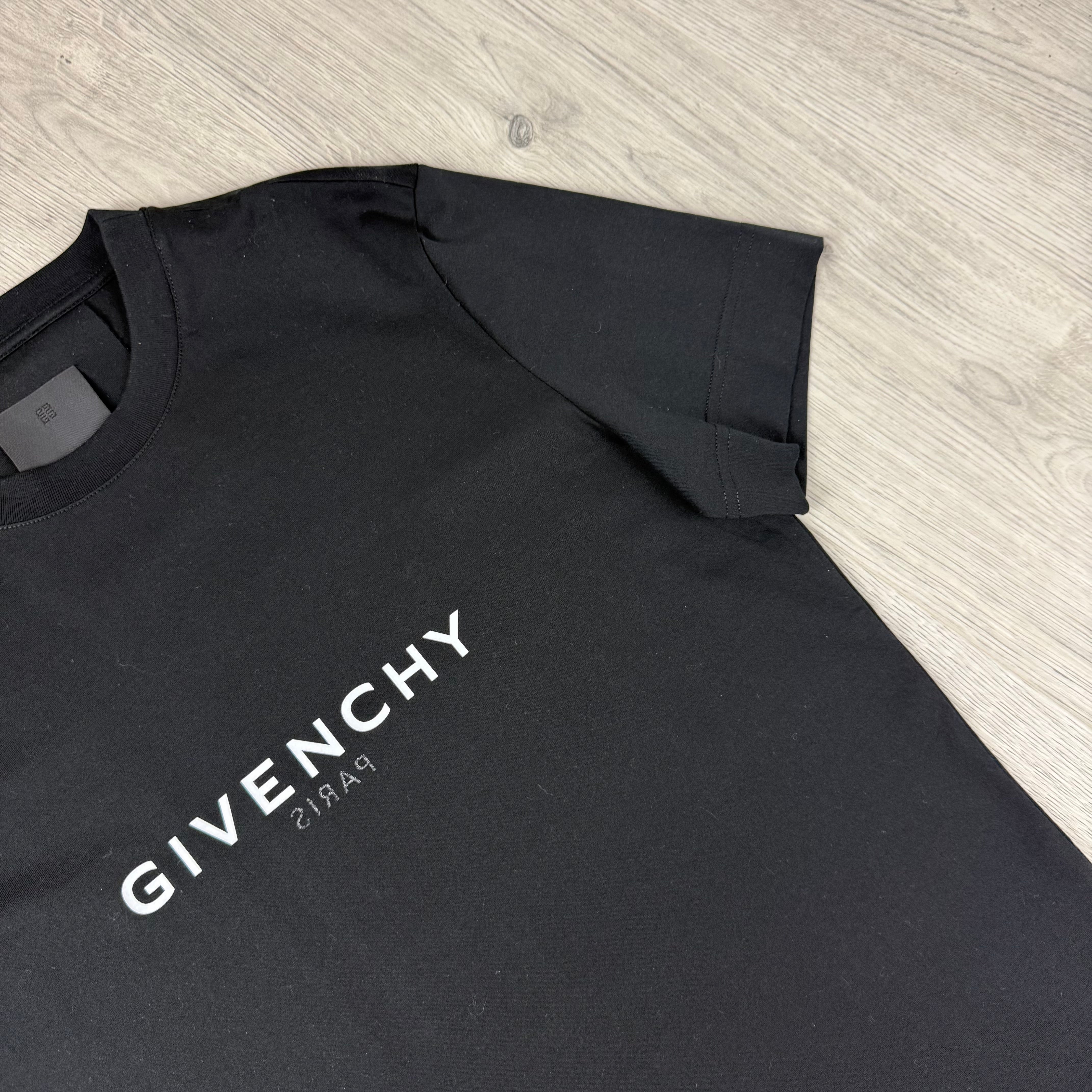 Givenchy Reverse Print T-Shirt - Black