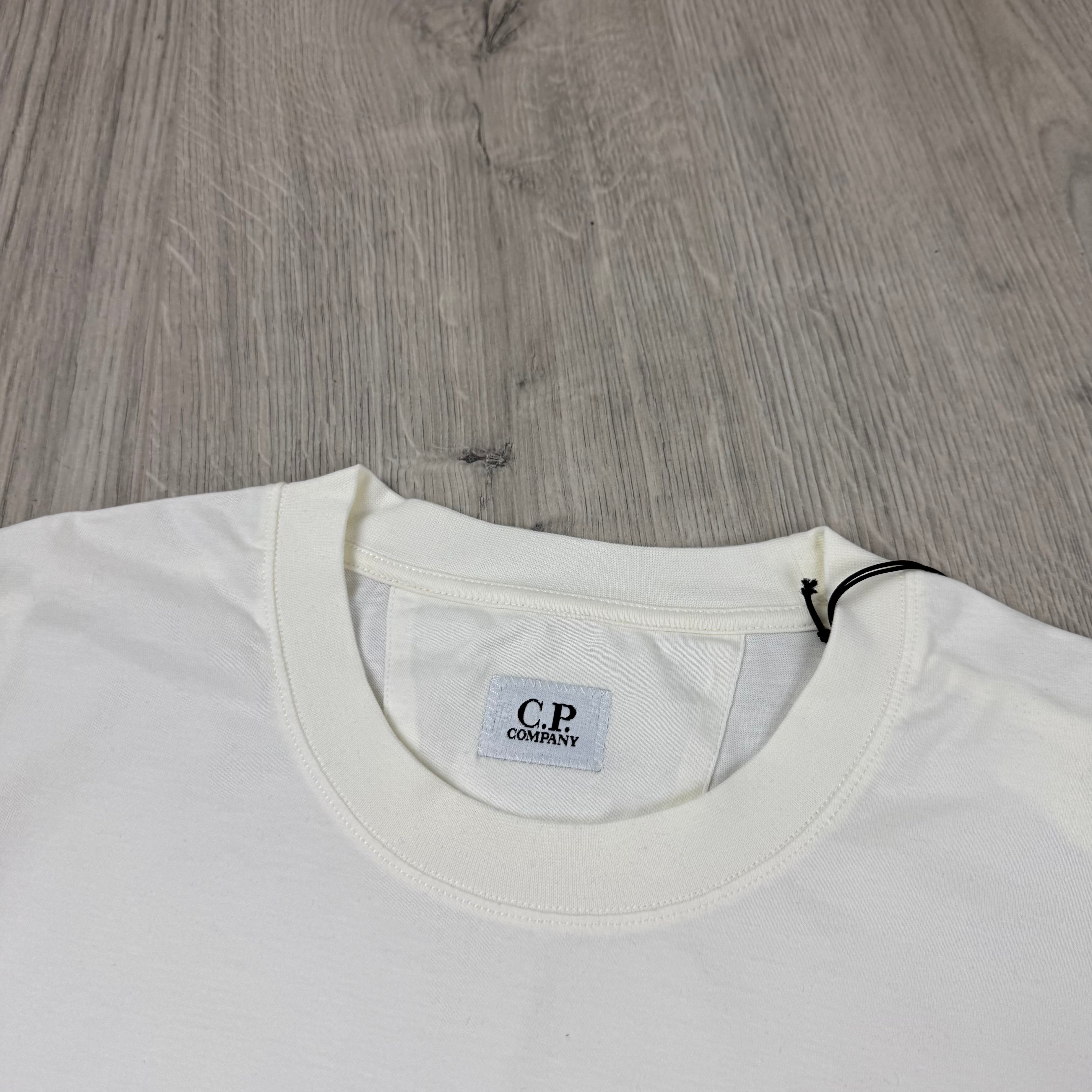 CP Company Printed T-Shirt - White