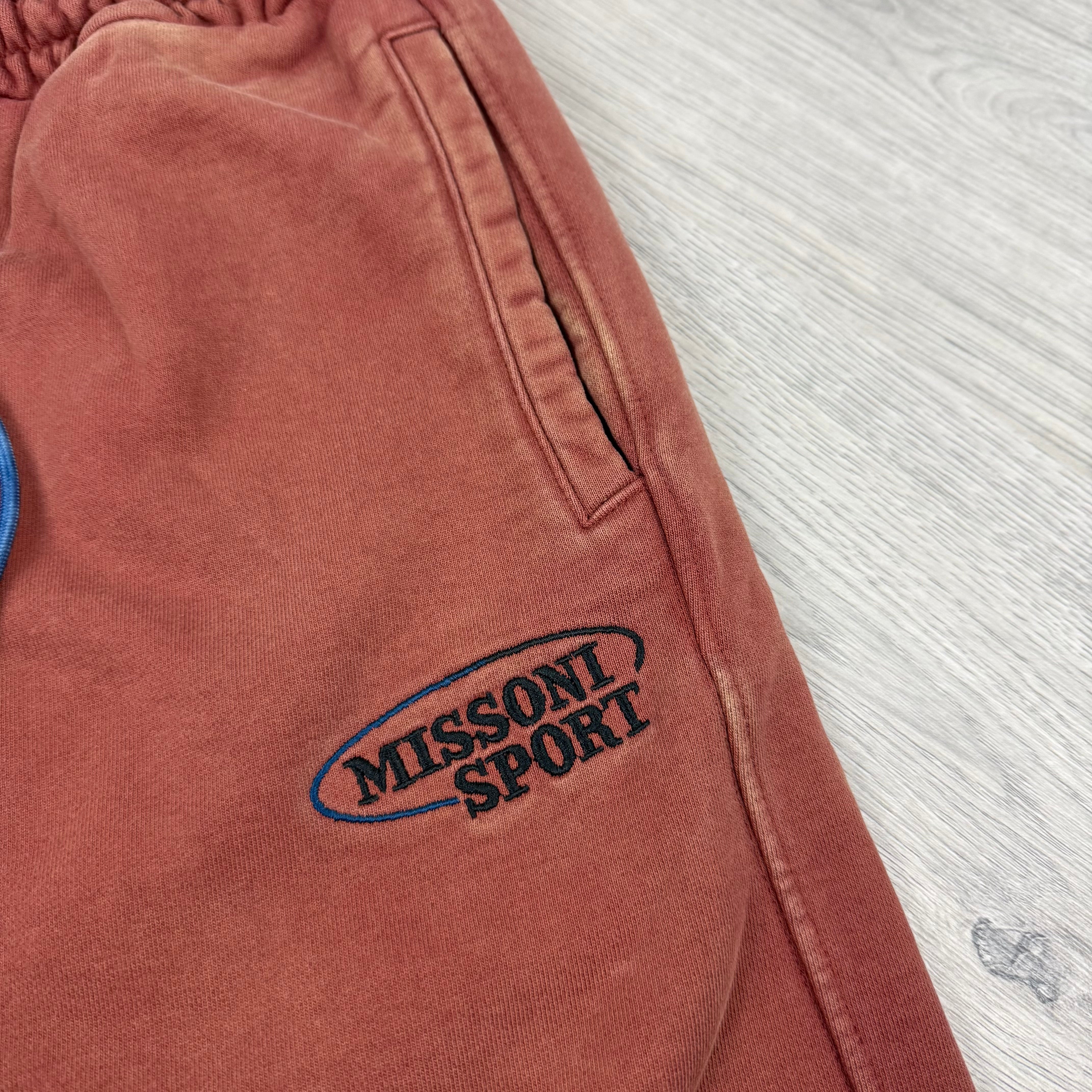 Missoni Sport Sweatpants - Rust