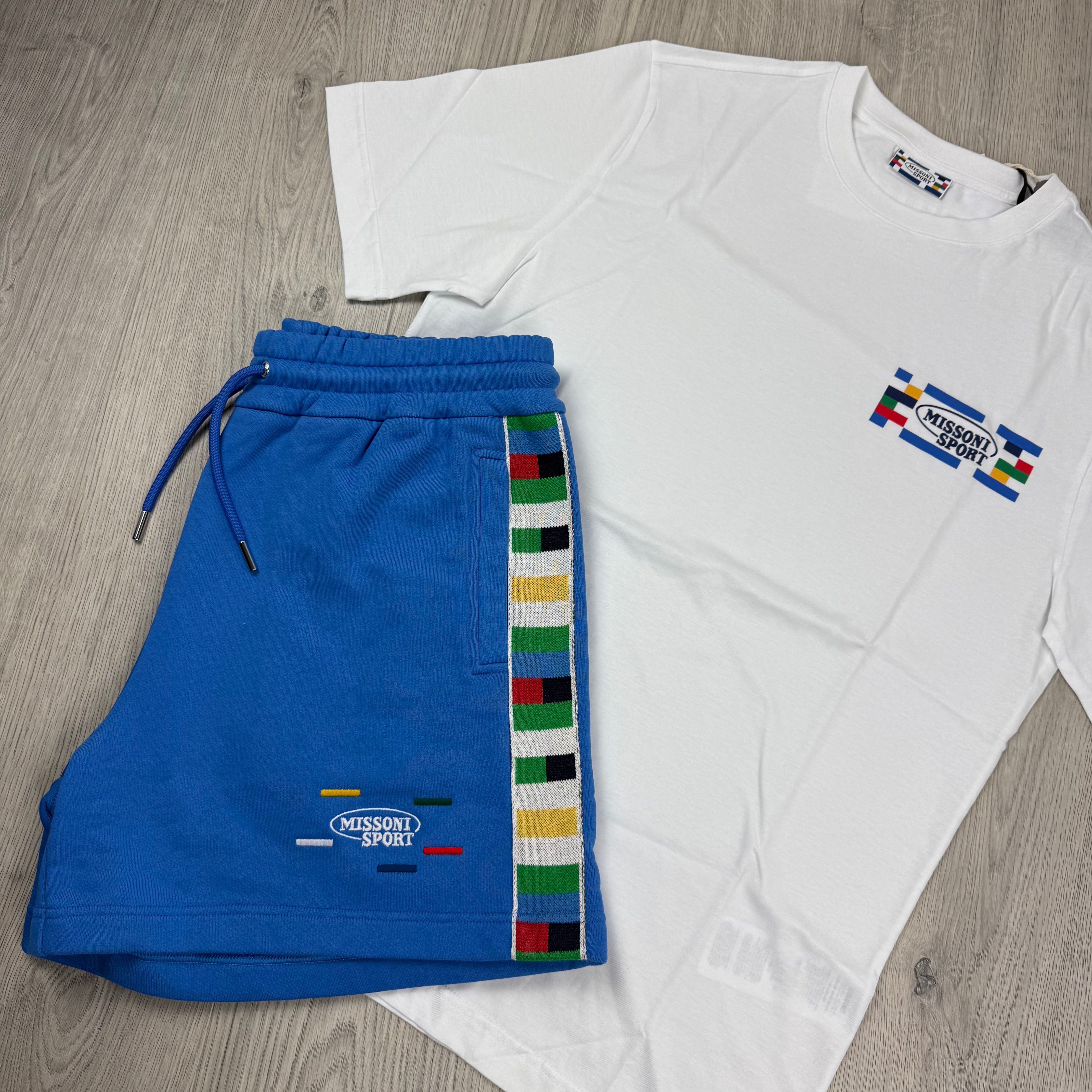 Missoni Sport Legacy Set - White/Blue