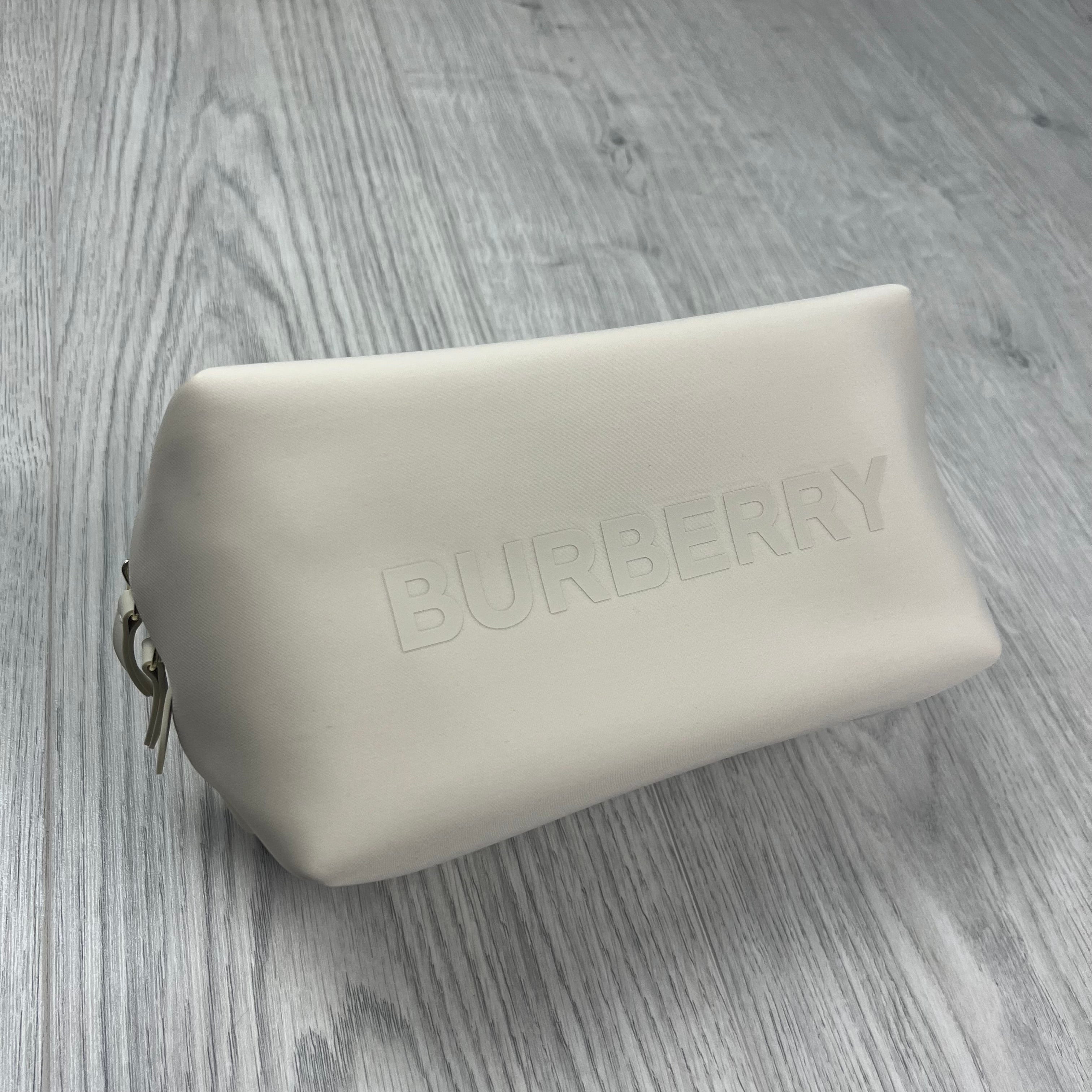 Burberry Wash Bag - Beige