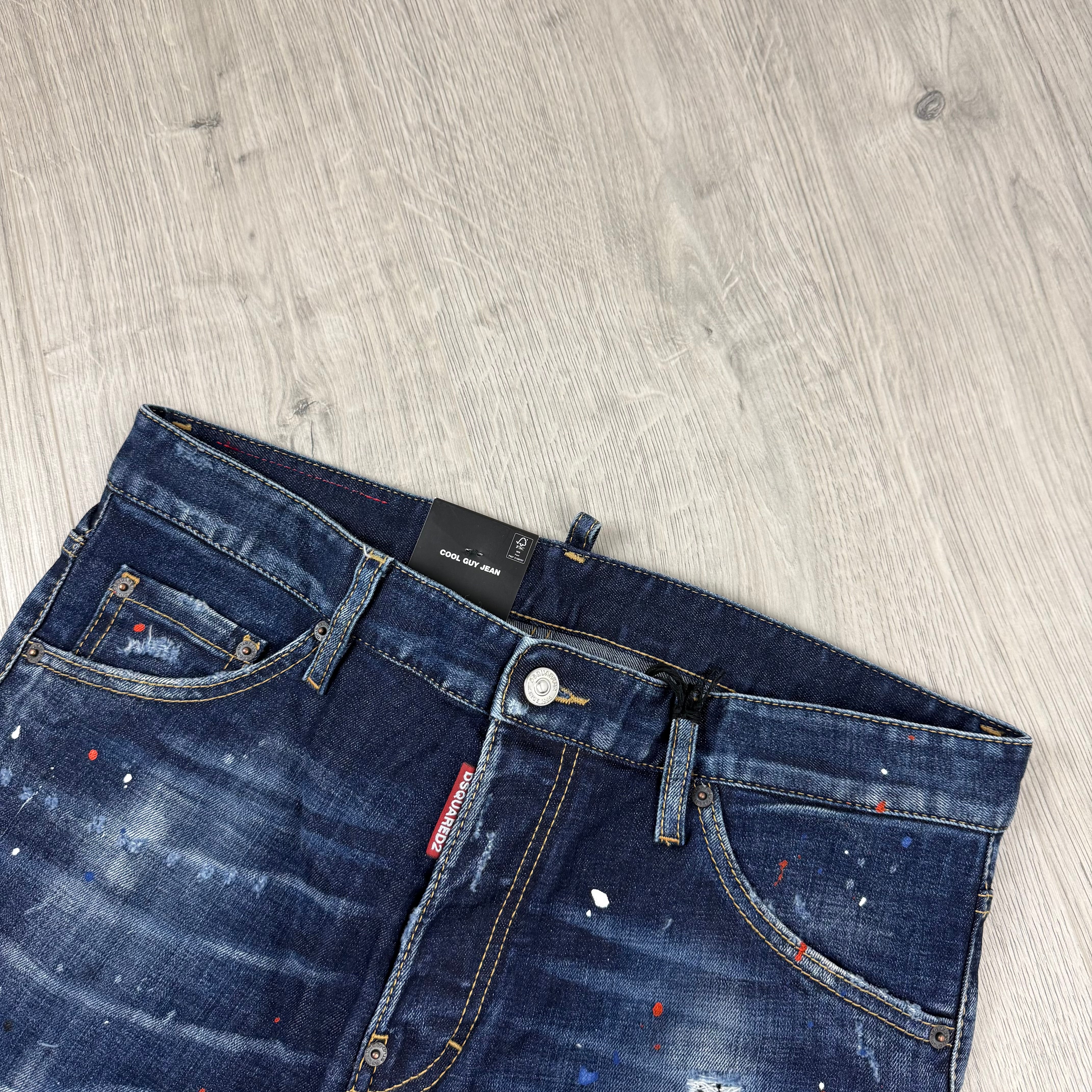 DSQUARED2 Slim Jeans - Blue