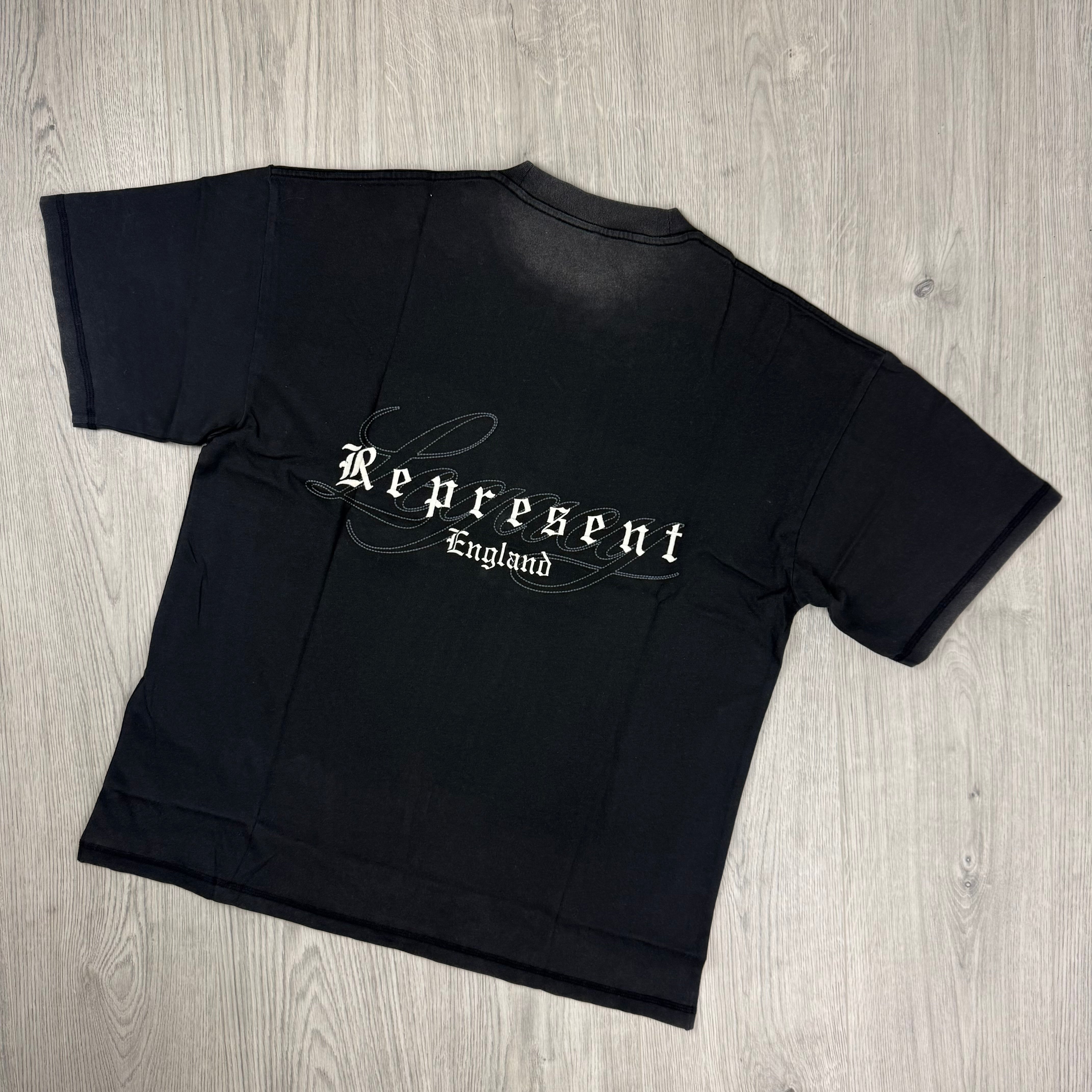 Represent 'Legacy' T-Shirt - Black