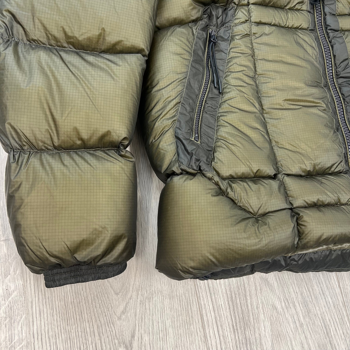 CP Company D.D. Shell Down Jacket - Ivy Green