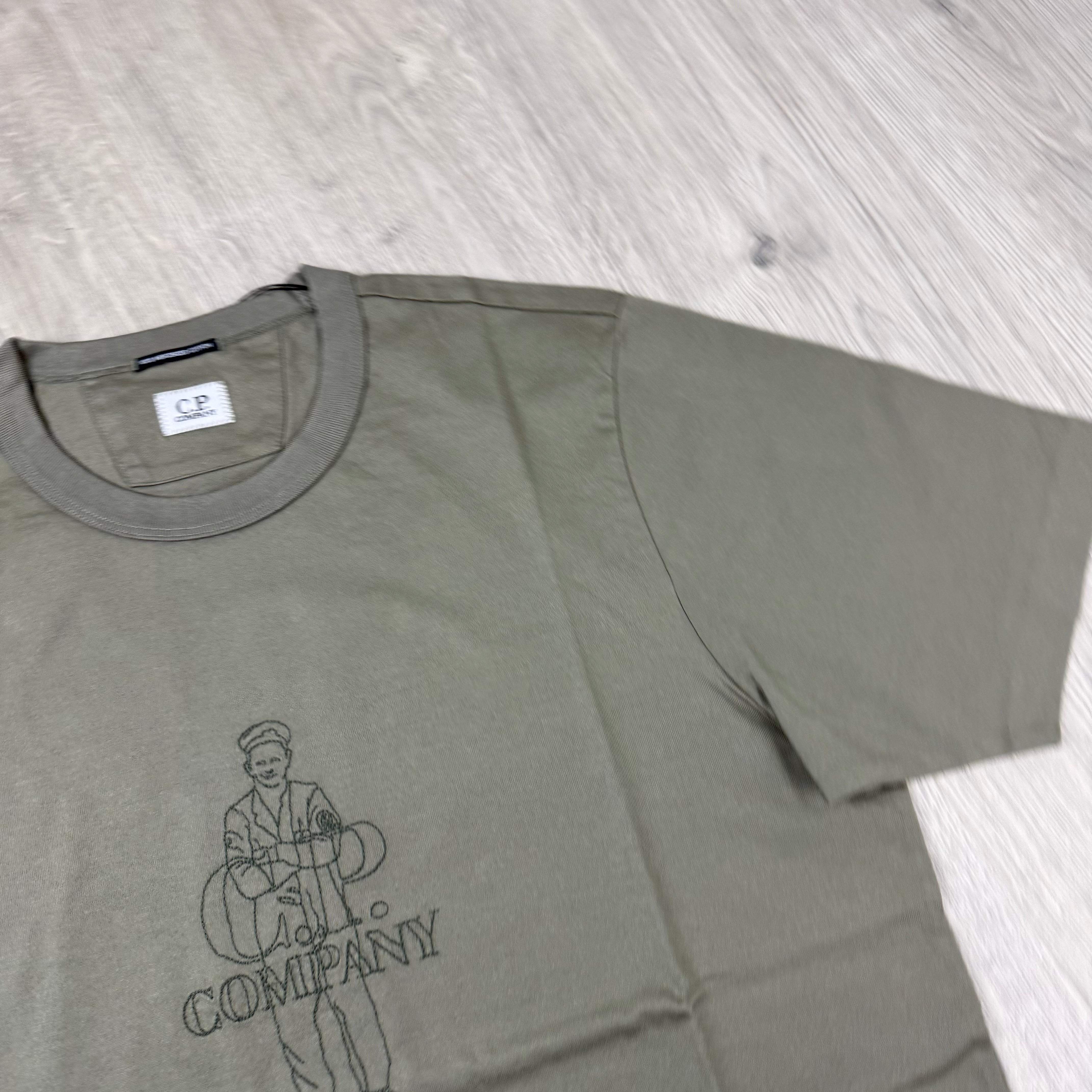 CP Company Sailor T-Shirt - Fallen Rock