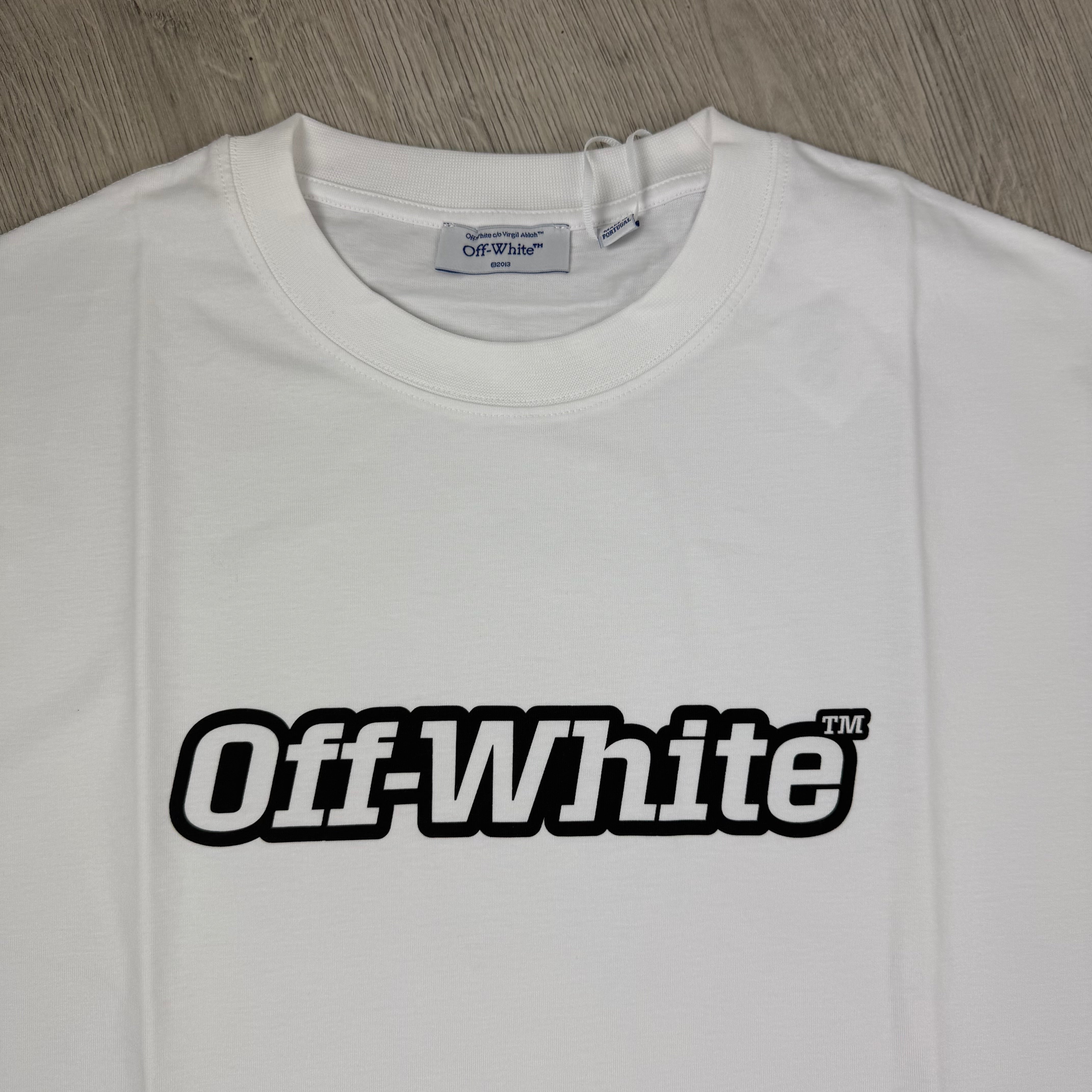 Off-White 'Outline' T-Shirt - White