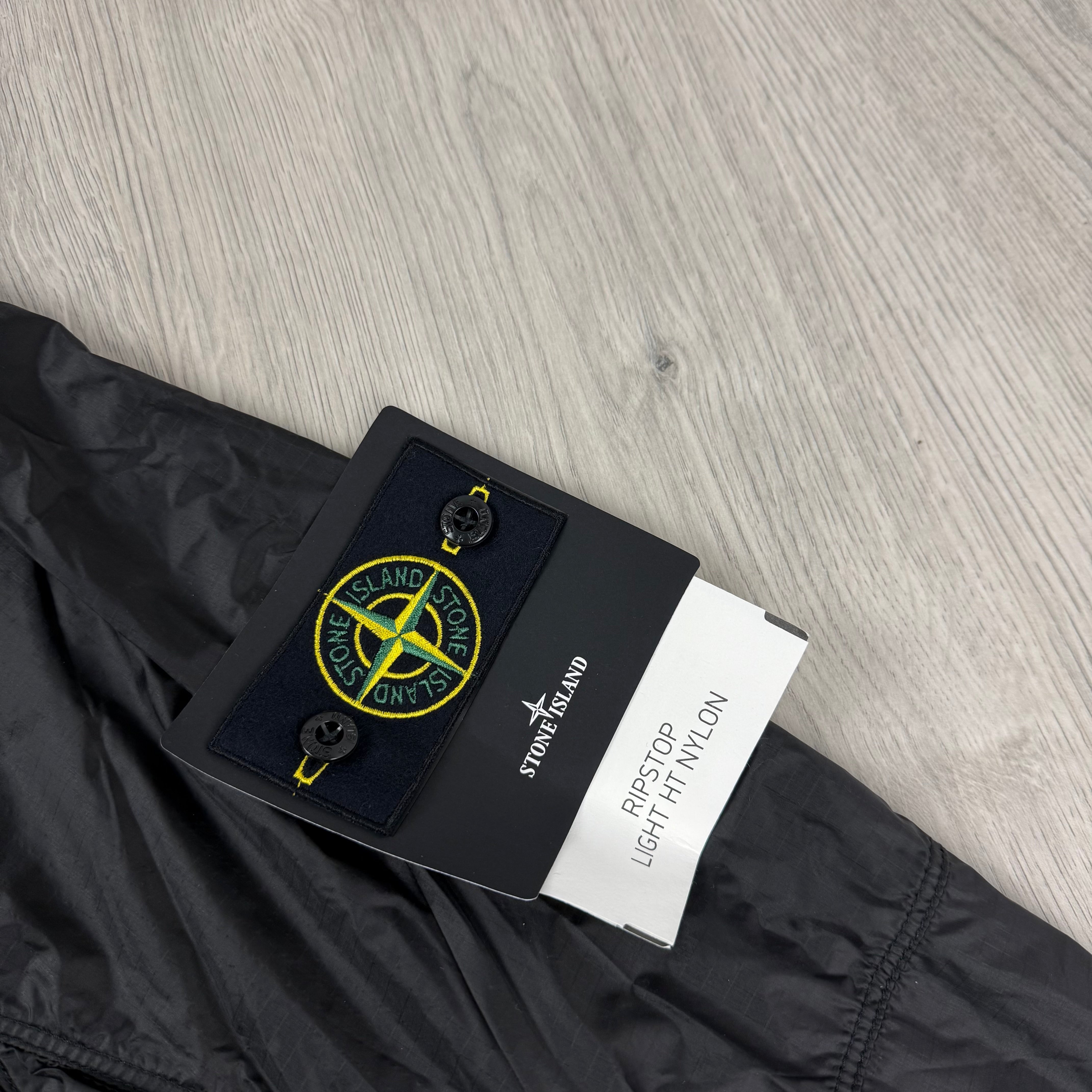Stone Island Ripstop HY Nylon Jacket - Lead Grey