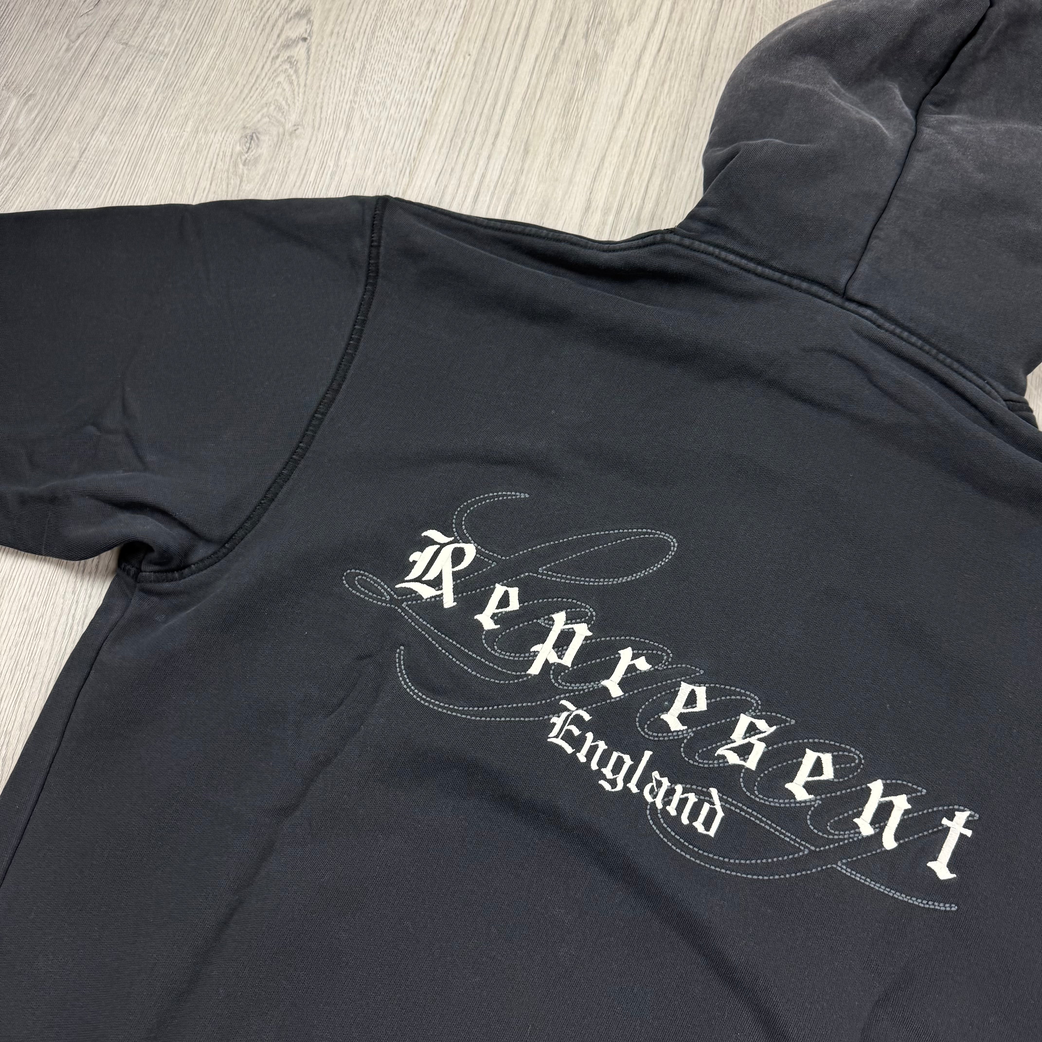 Represent 'Legacy' Hoodie - Vintage Black
