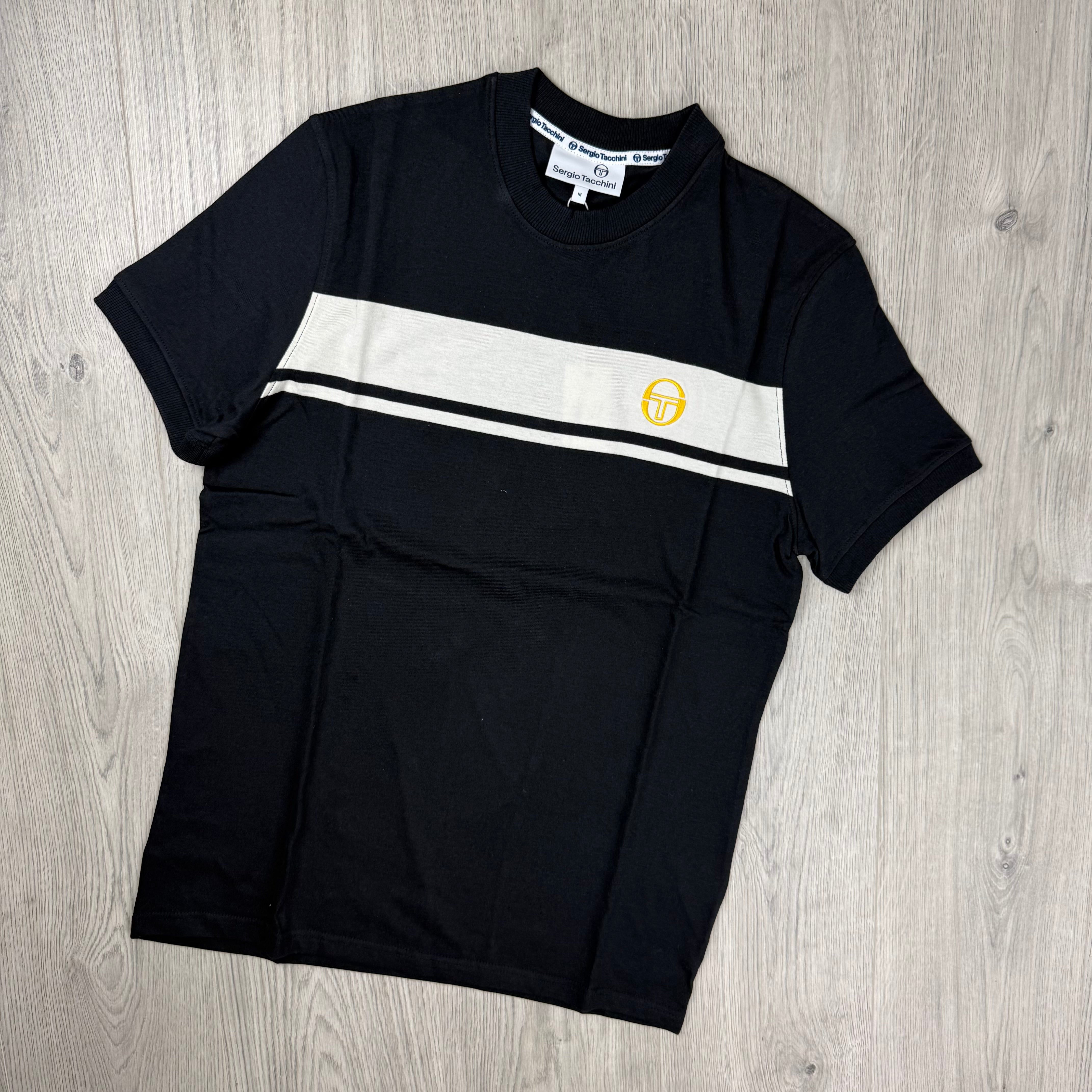 Sergio Tacchini 'Master' T-Shirt - Black