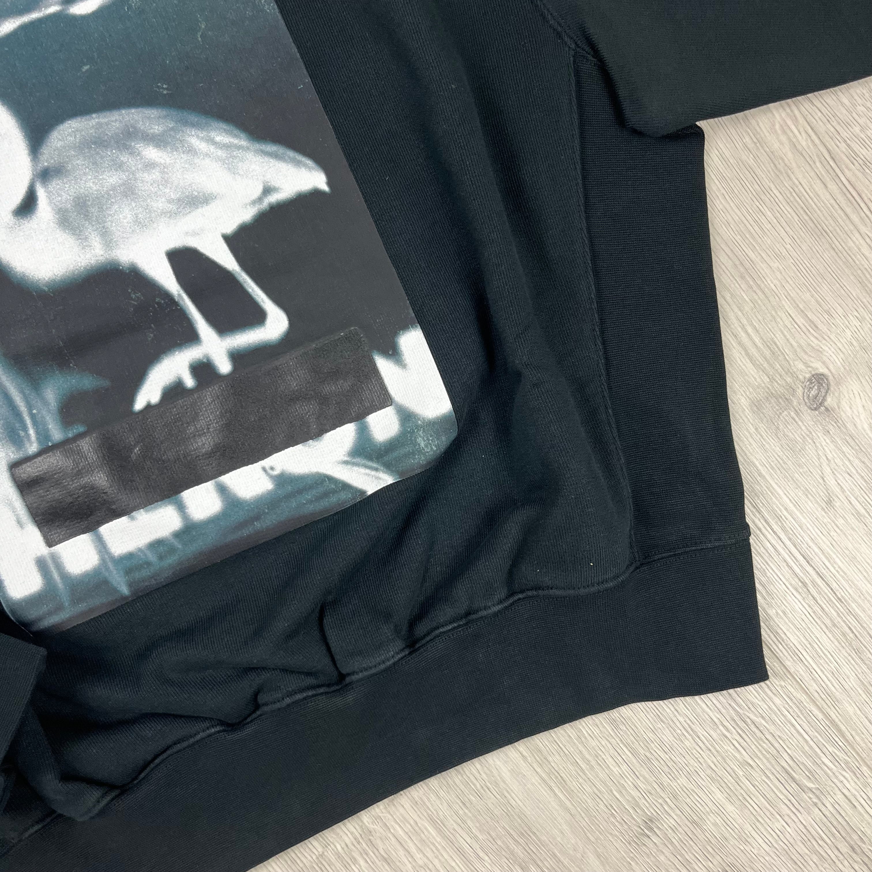 Heron Preston Graphic Sweatshirt - Black