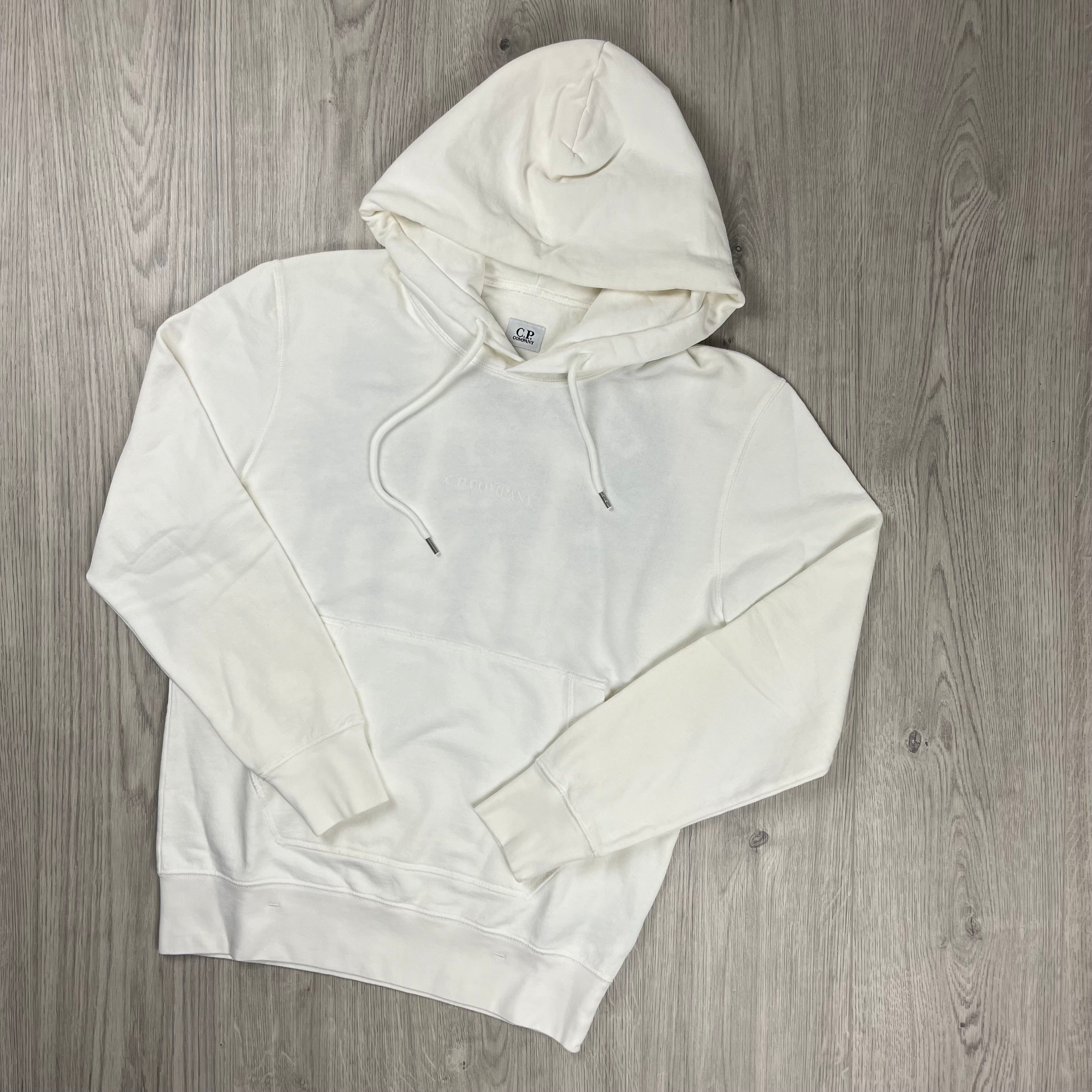 CP Company Sailor Hoodie - White