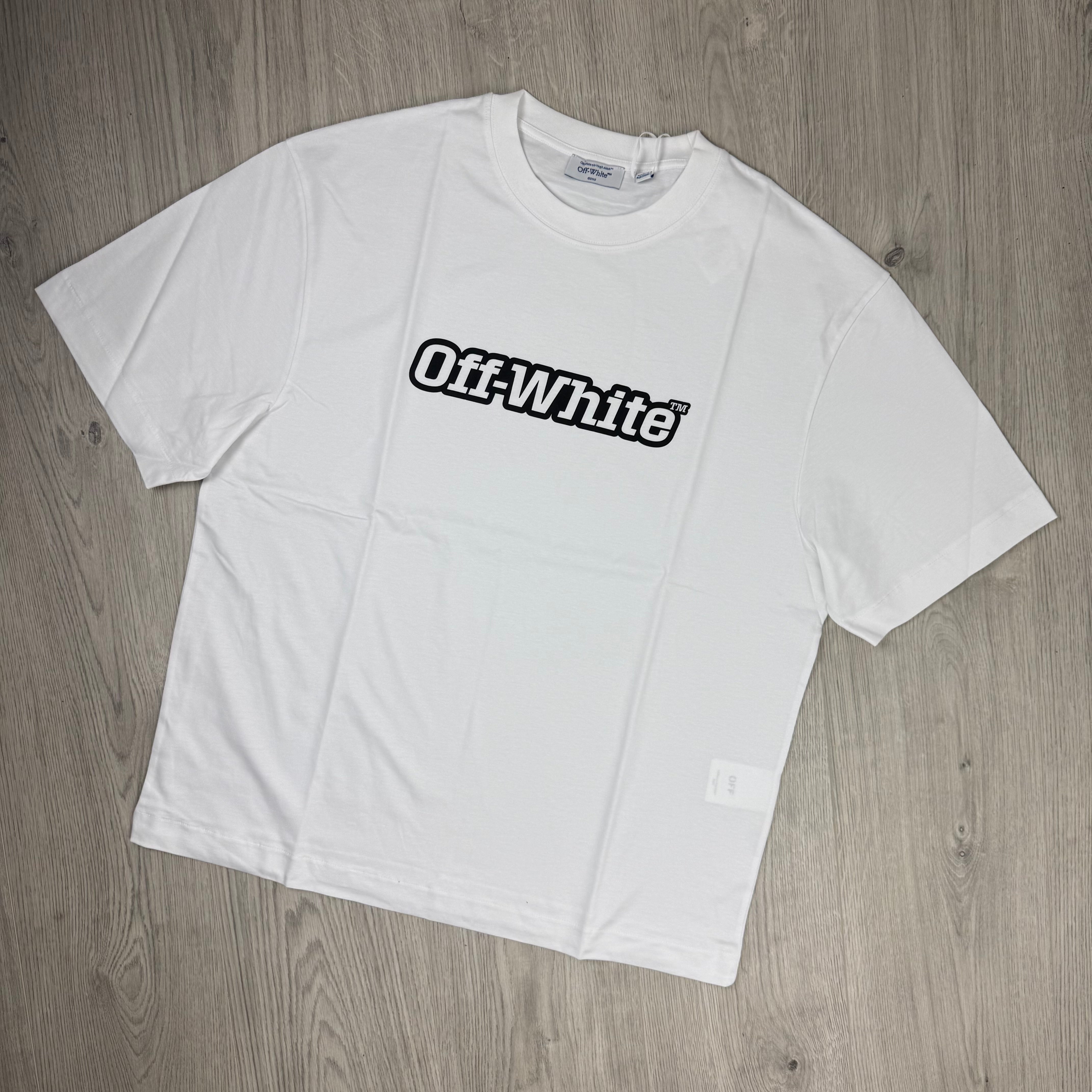 Off-White 'Outline' T-Shirt - White