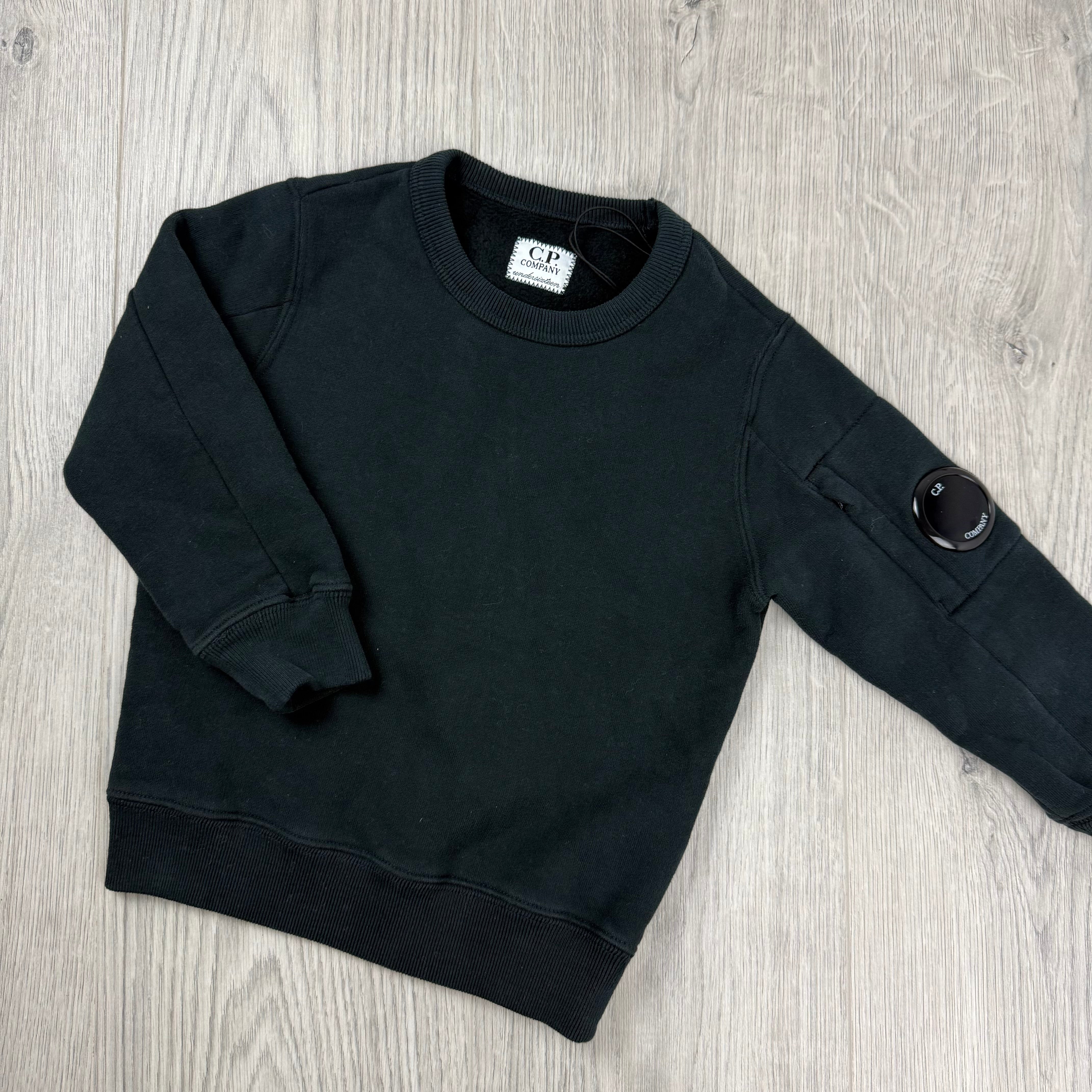 CP Company Junior Sweatshirt - Black