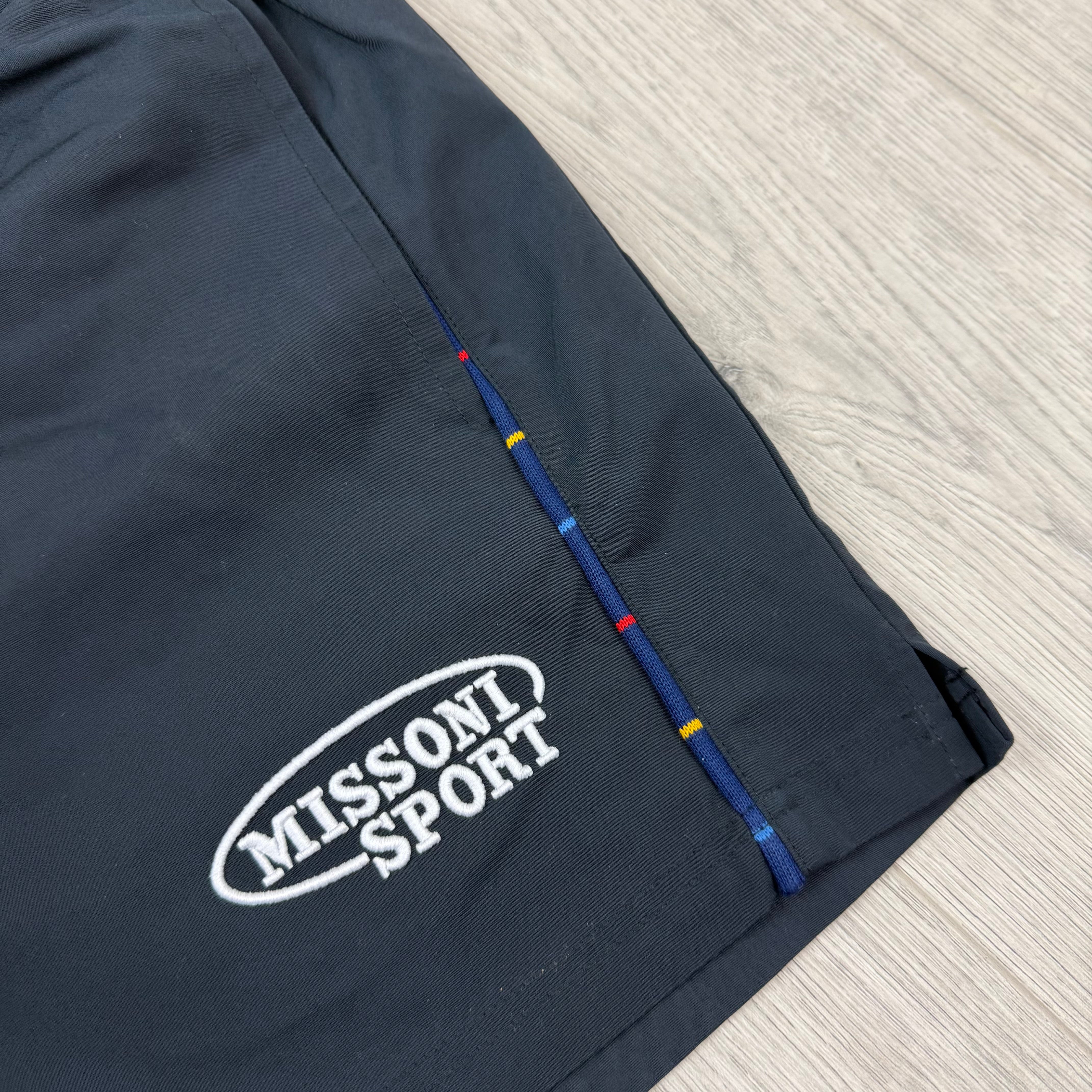 Missoni Sport Blend Shorts - Navy