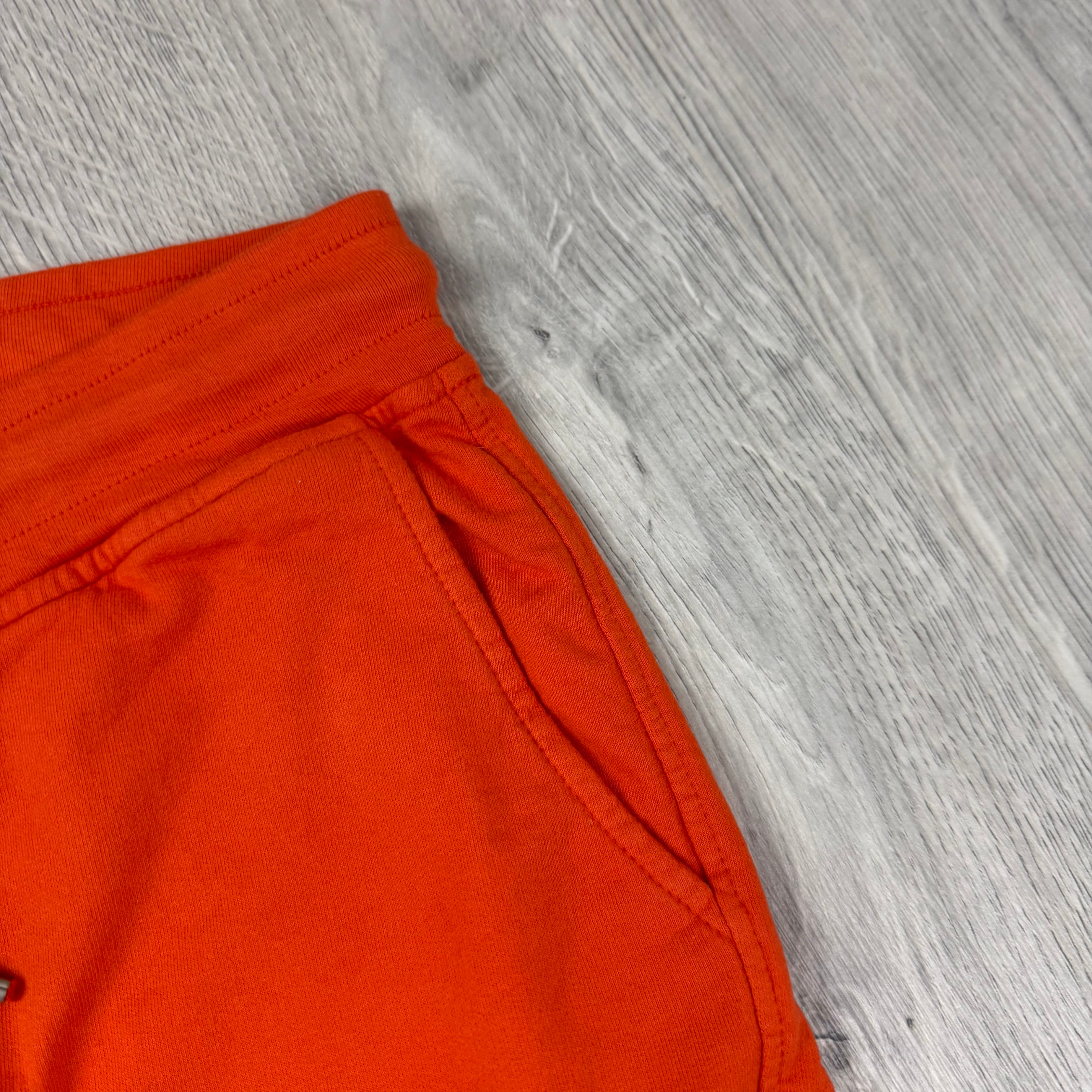 CP Company Junior Jersey Shorts - Harvest Pumpkin