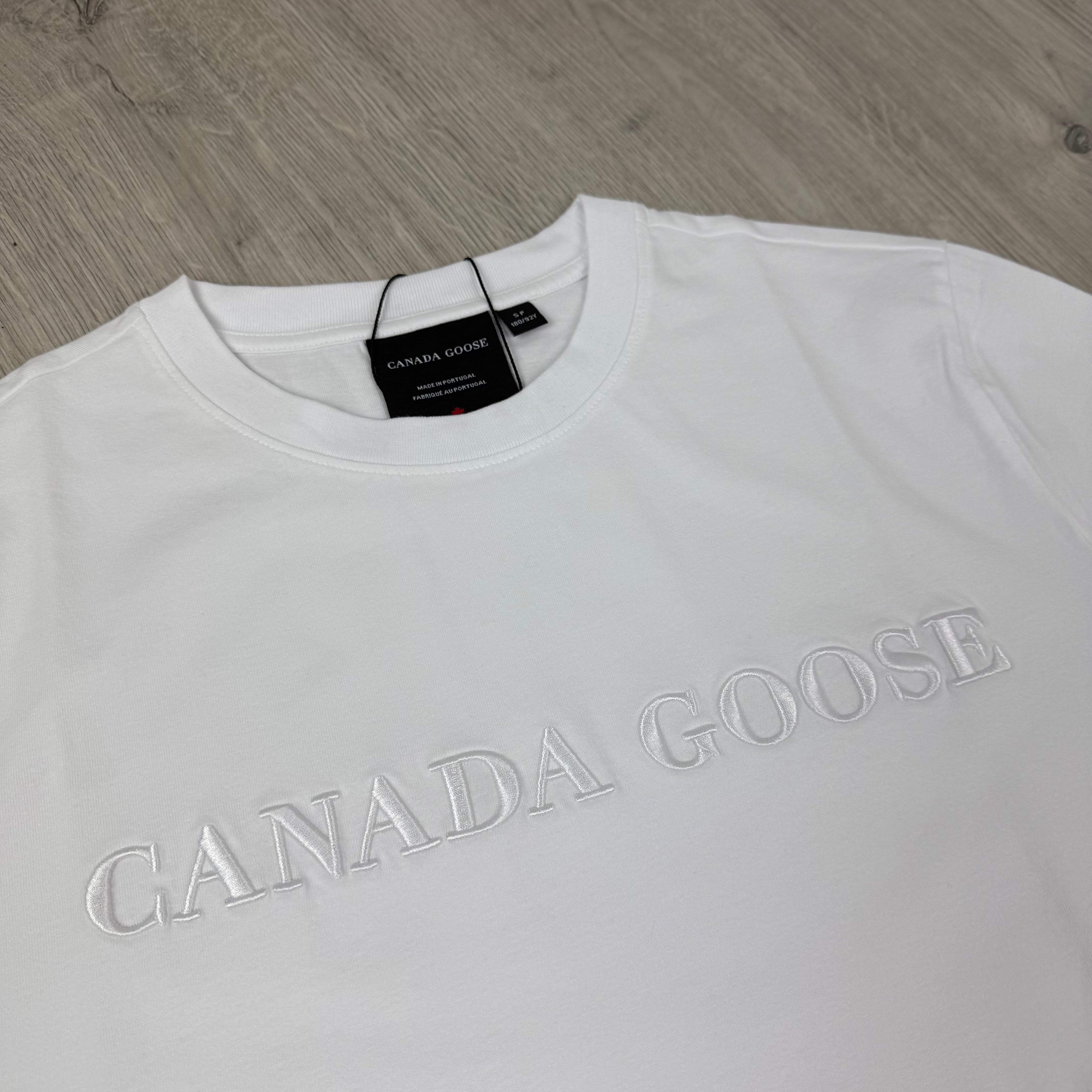 Canada Goose Emersen T-Shirt - White