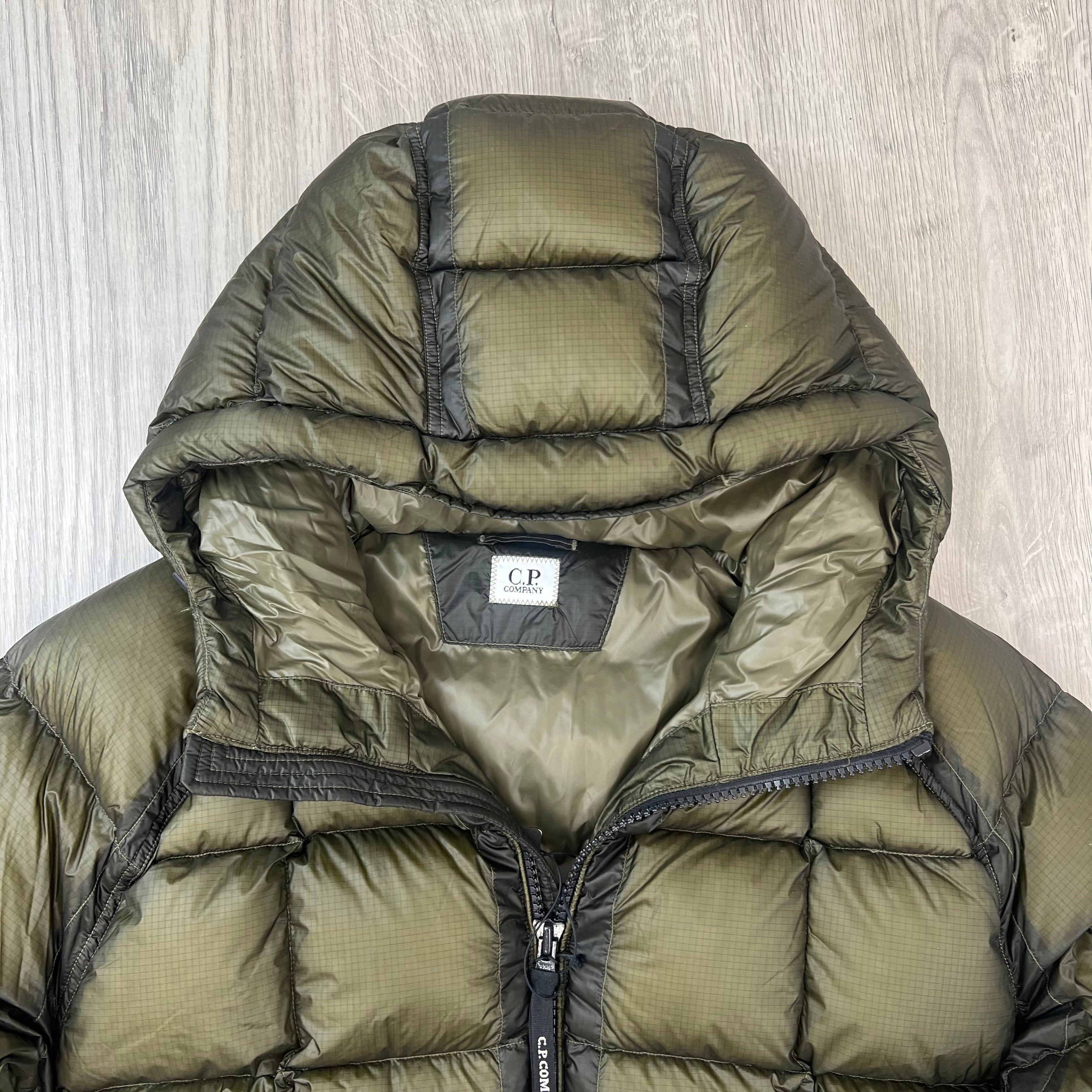 CP Company D.D. Shell Down Jacket - Ivy Green