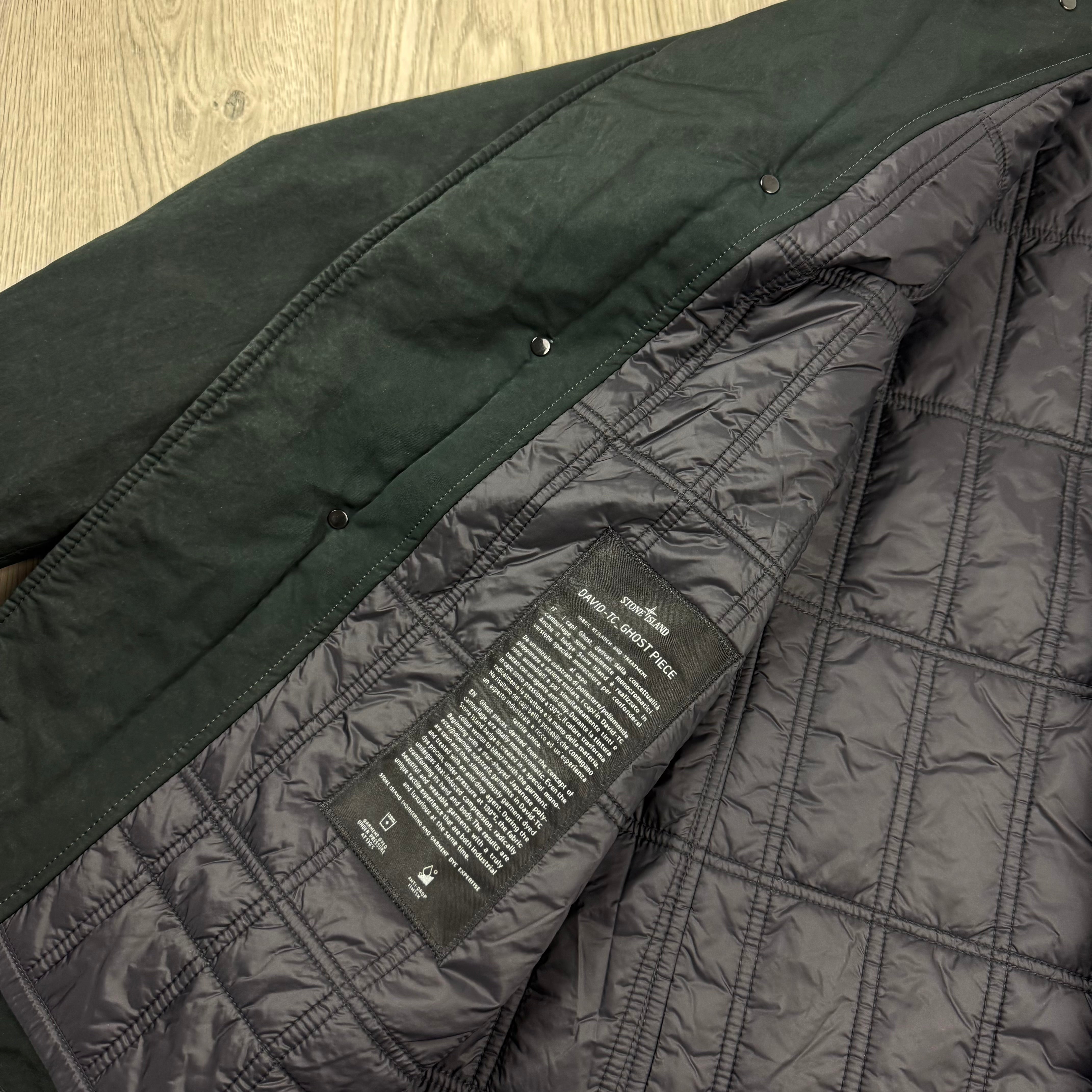Stone Island Ghost David TC Jacket - Black
