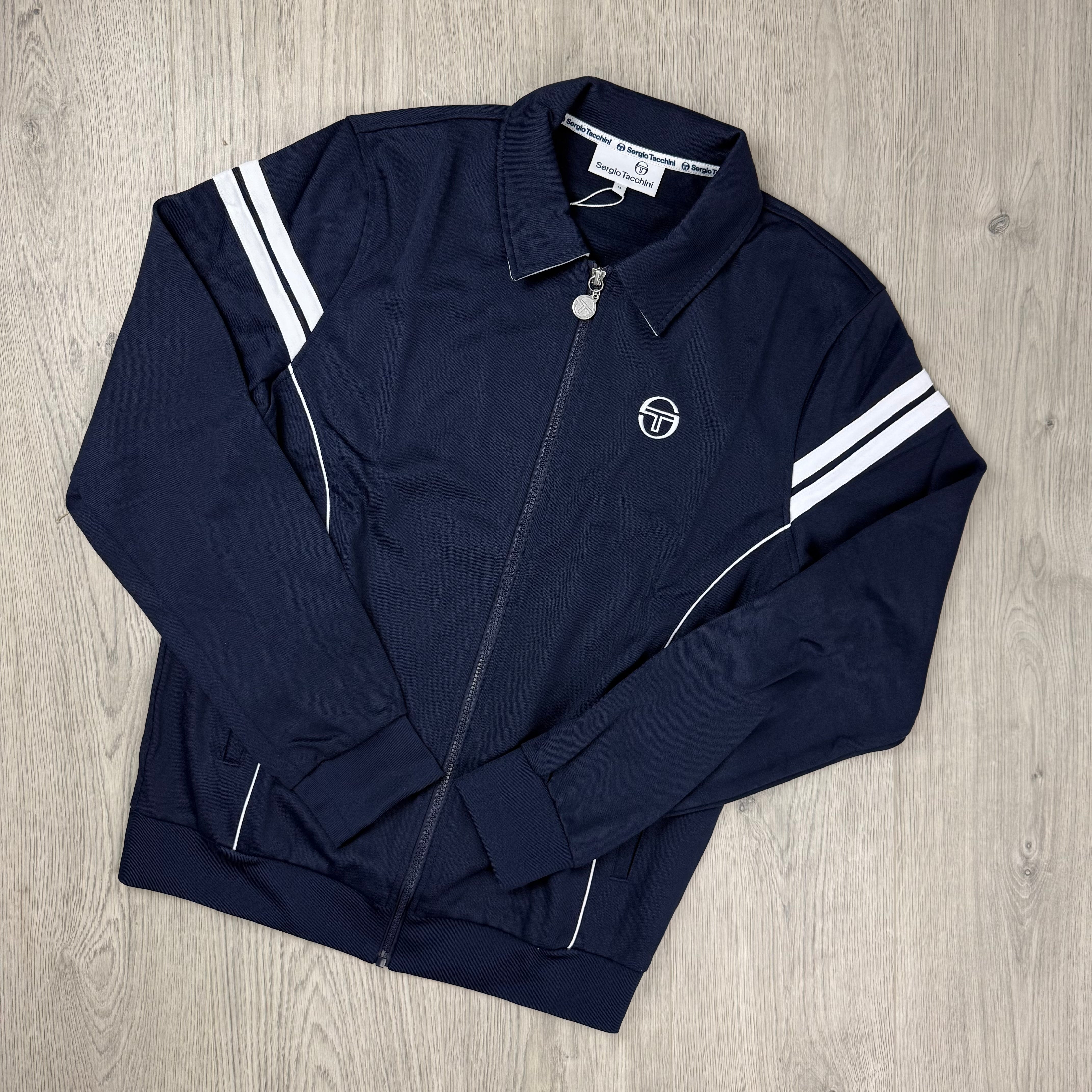 Sergio Tacchini 'Armando' Track Jacket - Navy