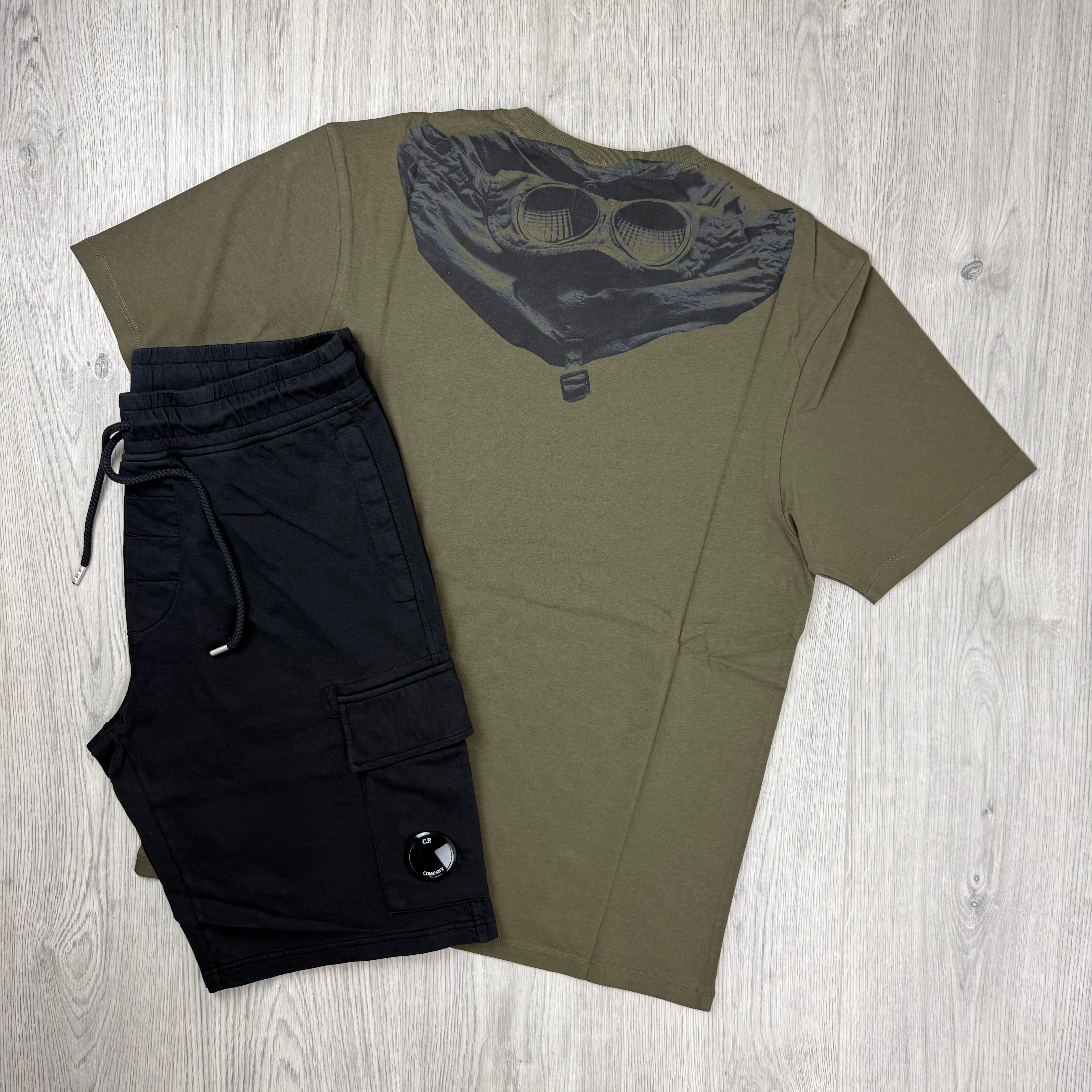 CP Company Set - Ivy Green/Black