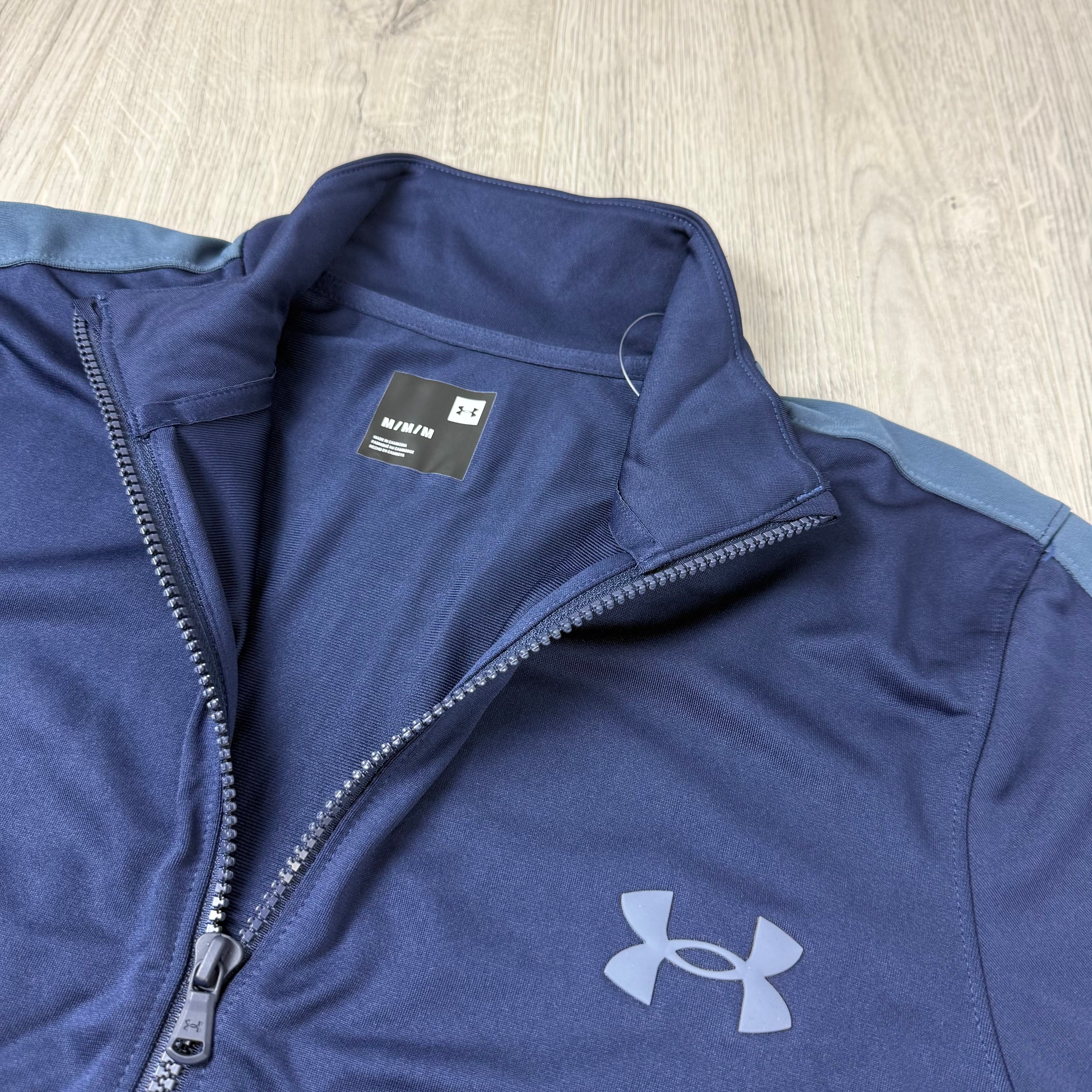 Under Armour 'UA Rival Knit' Tracksuit - Navy