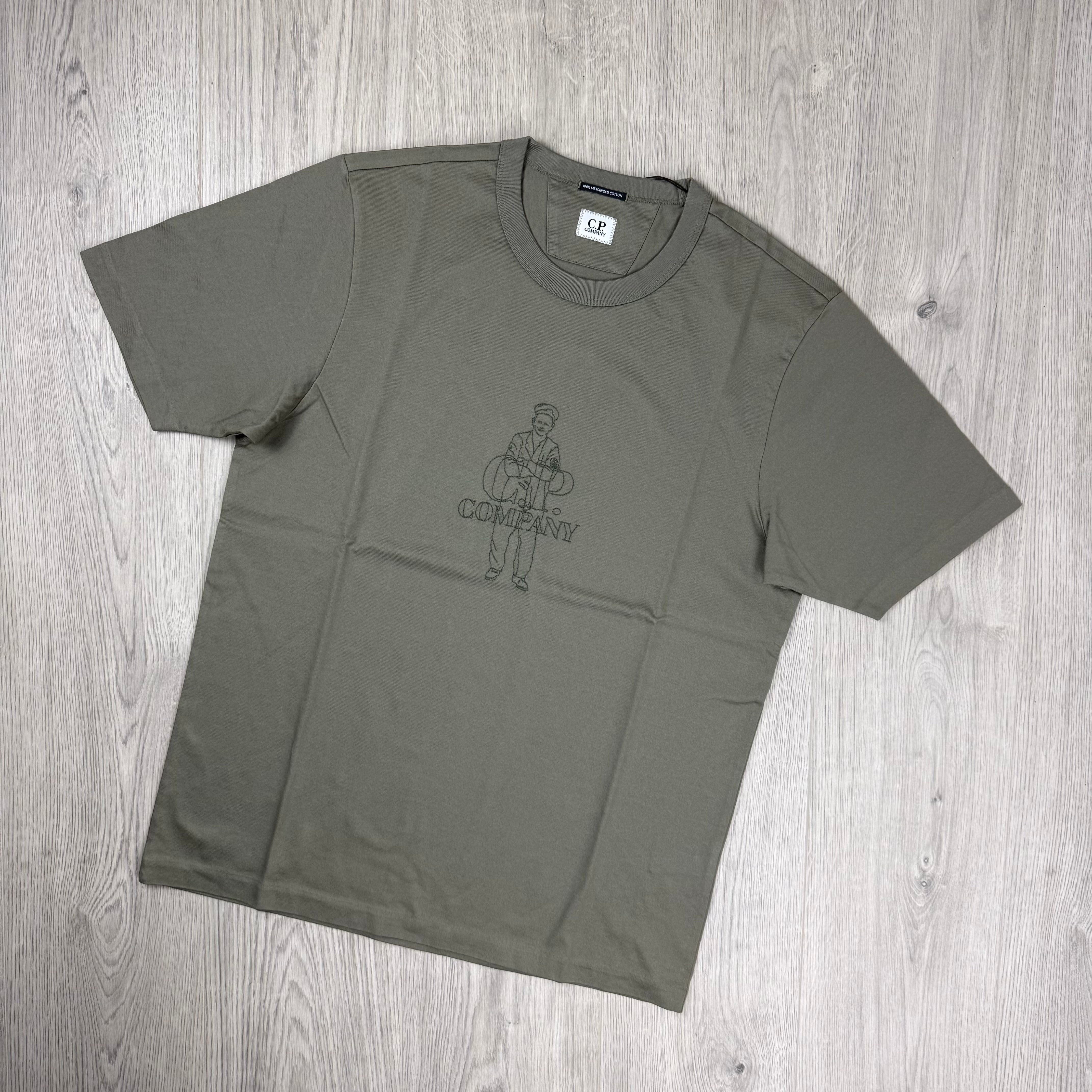 CP Company Sailor T-Shirt - Fallen Rock