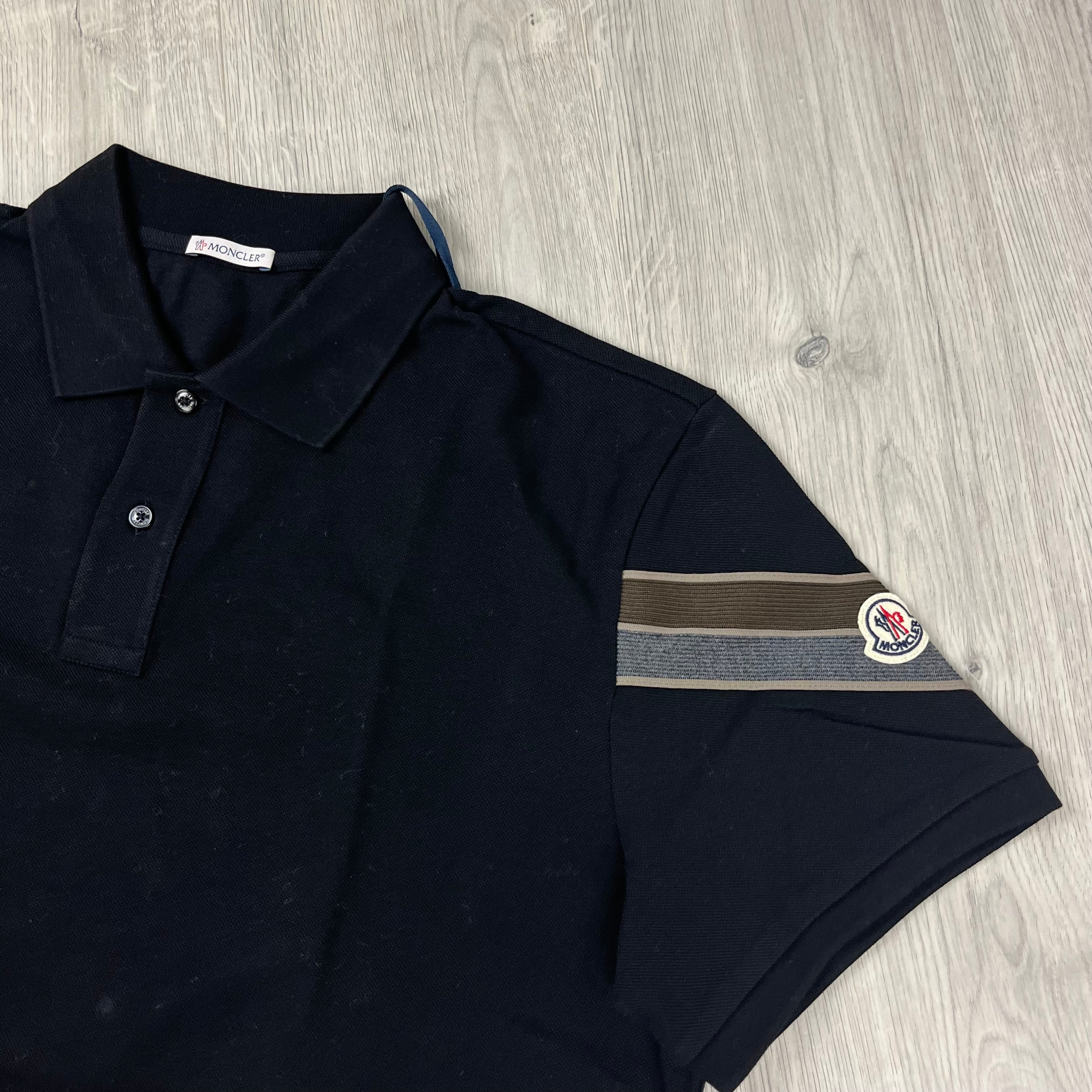 Moncler Polo Shirt - Black