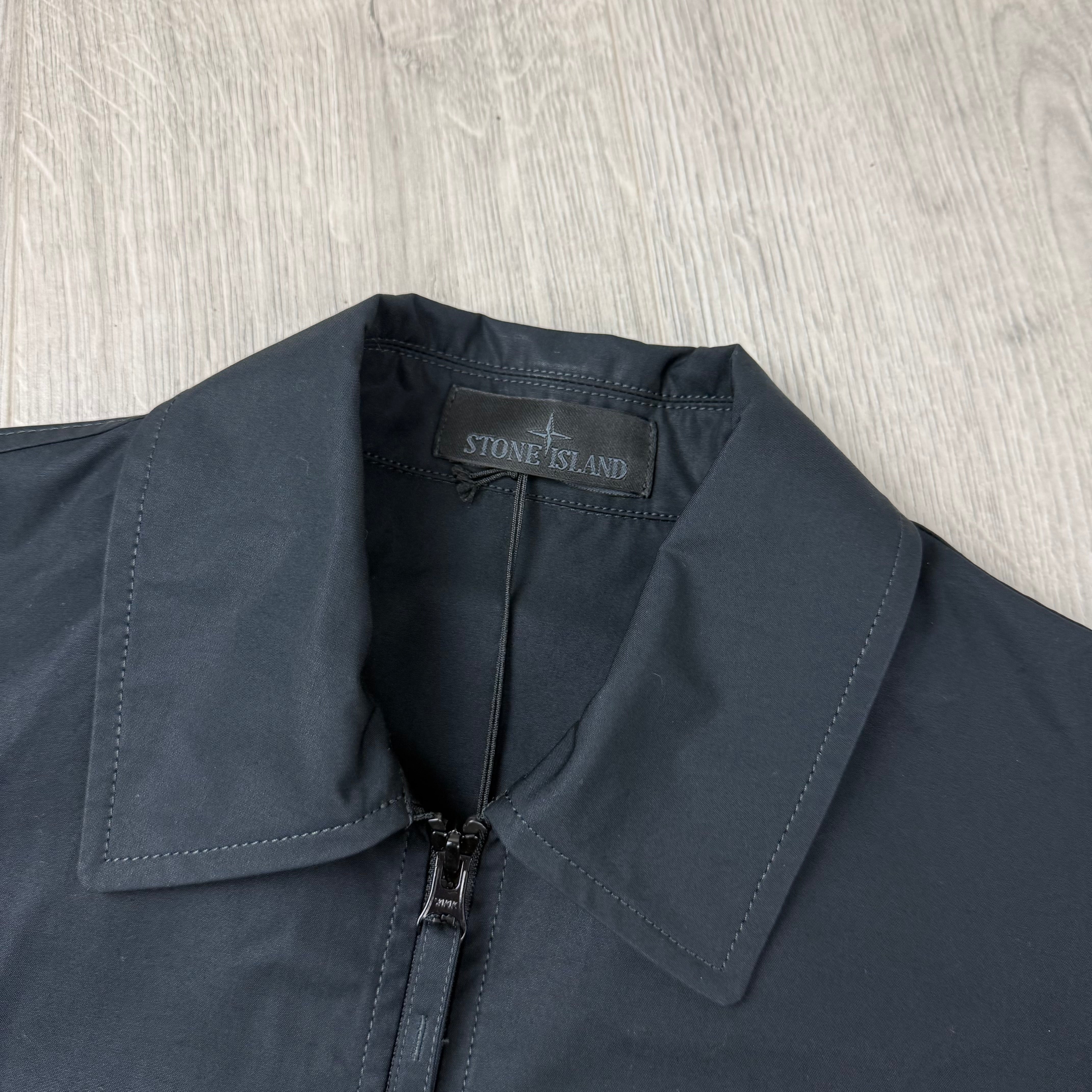 Stone Island Ghost Overshirt - Black