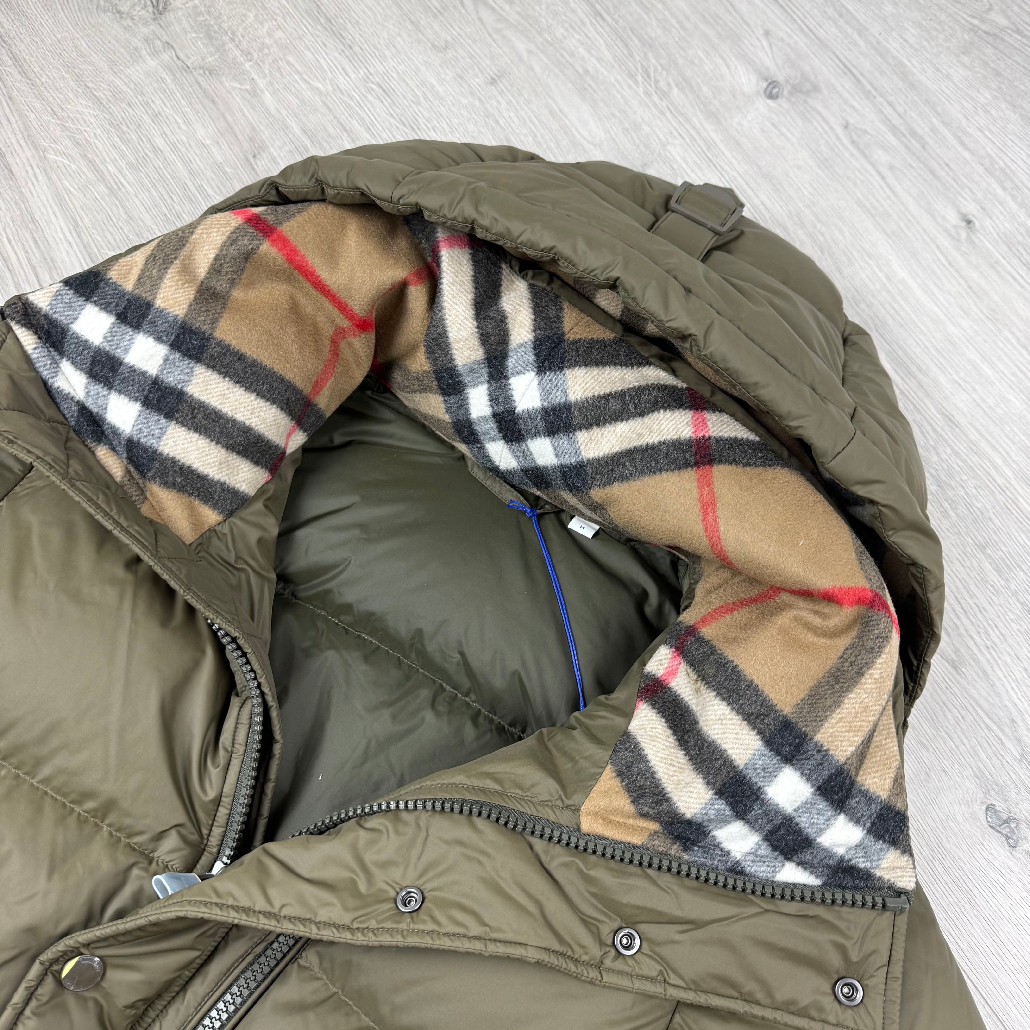 Burberry 'Haworth' Jacket - Khaki