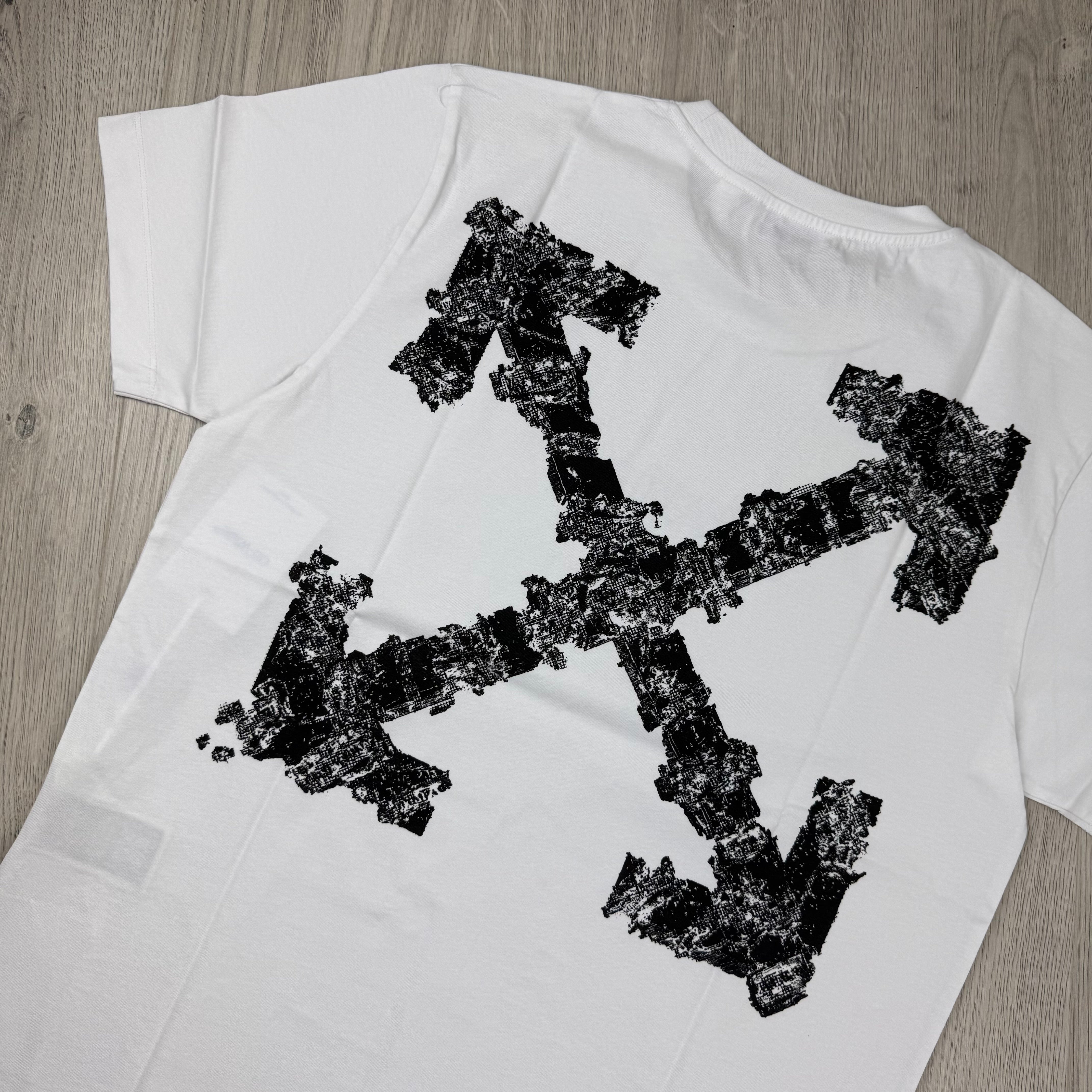 Off-White 'Heraldic Arrow' T-Shirt - White