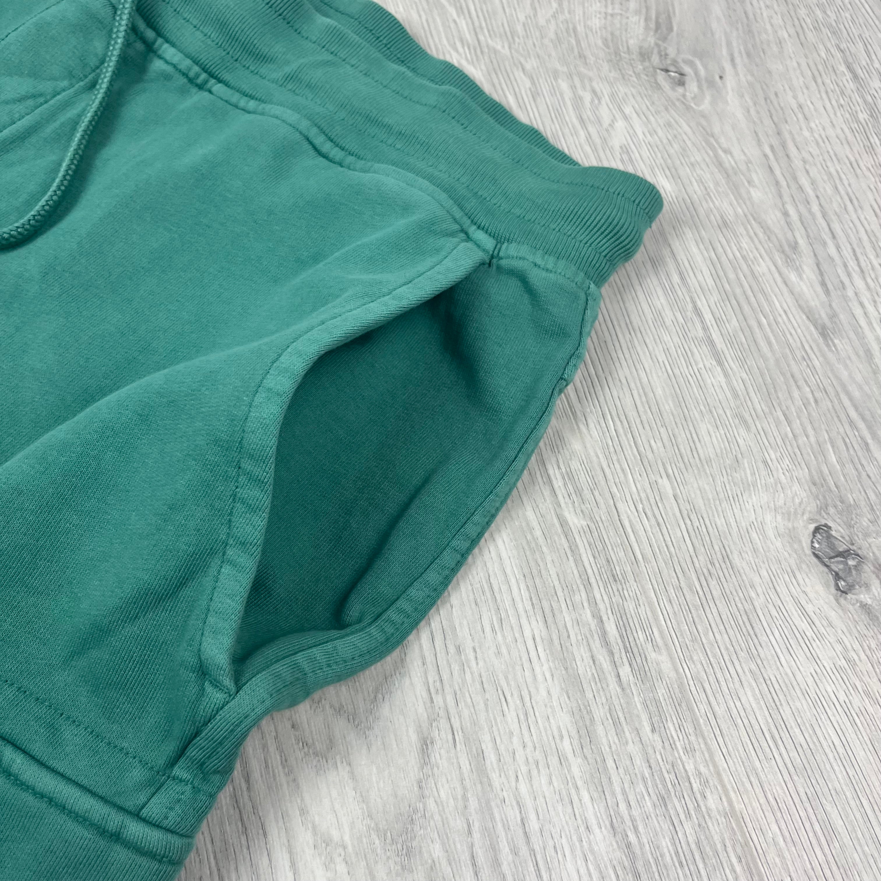 CP Company Jersey Shorts - Frosted Spruce