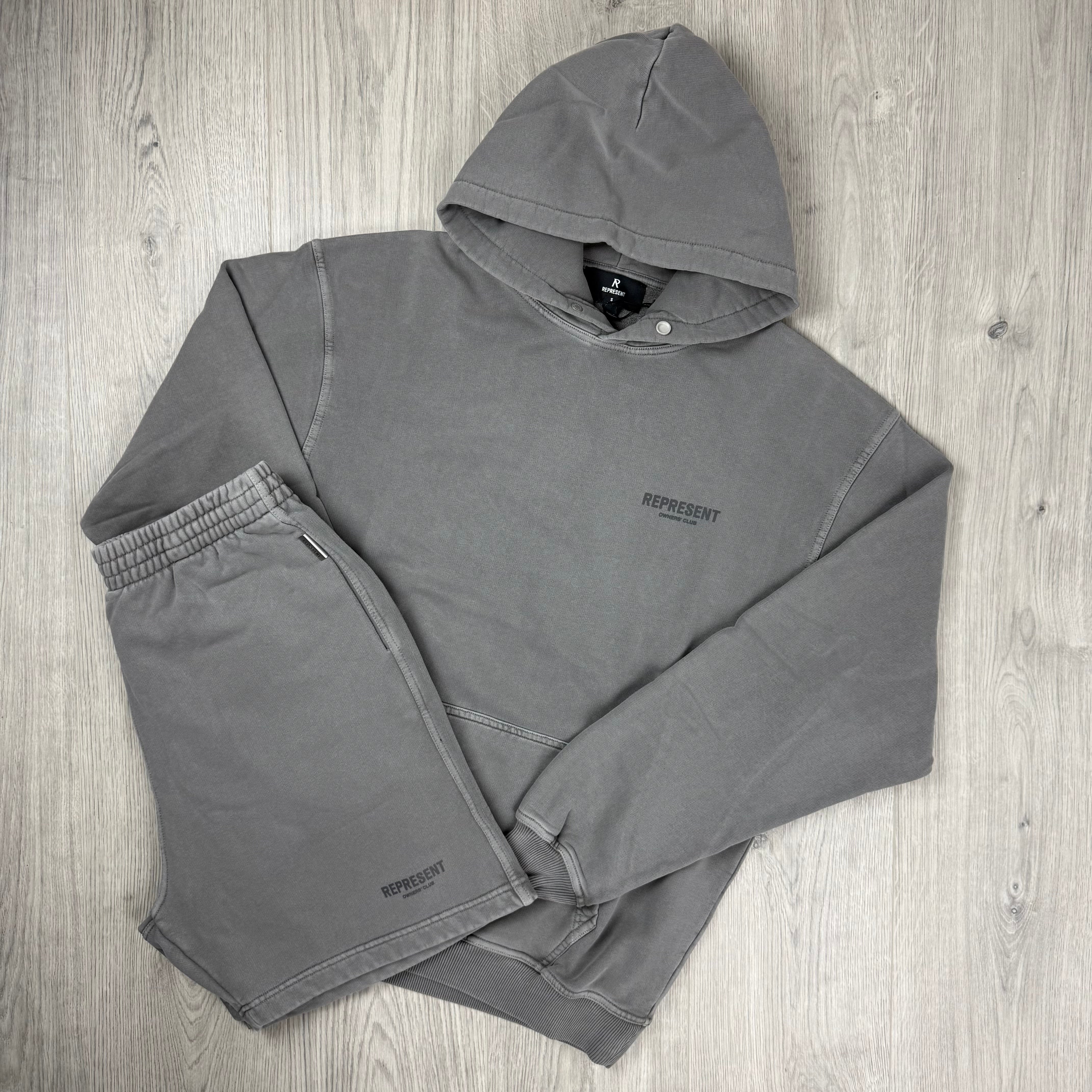 Represent 'Owners Club' Tracksuit - Ultimate Grey