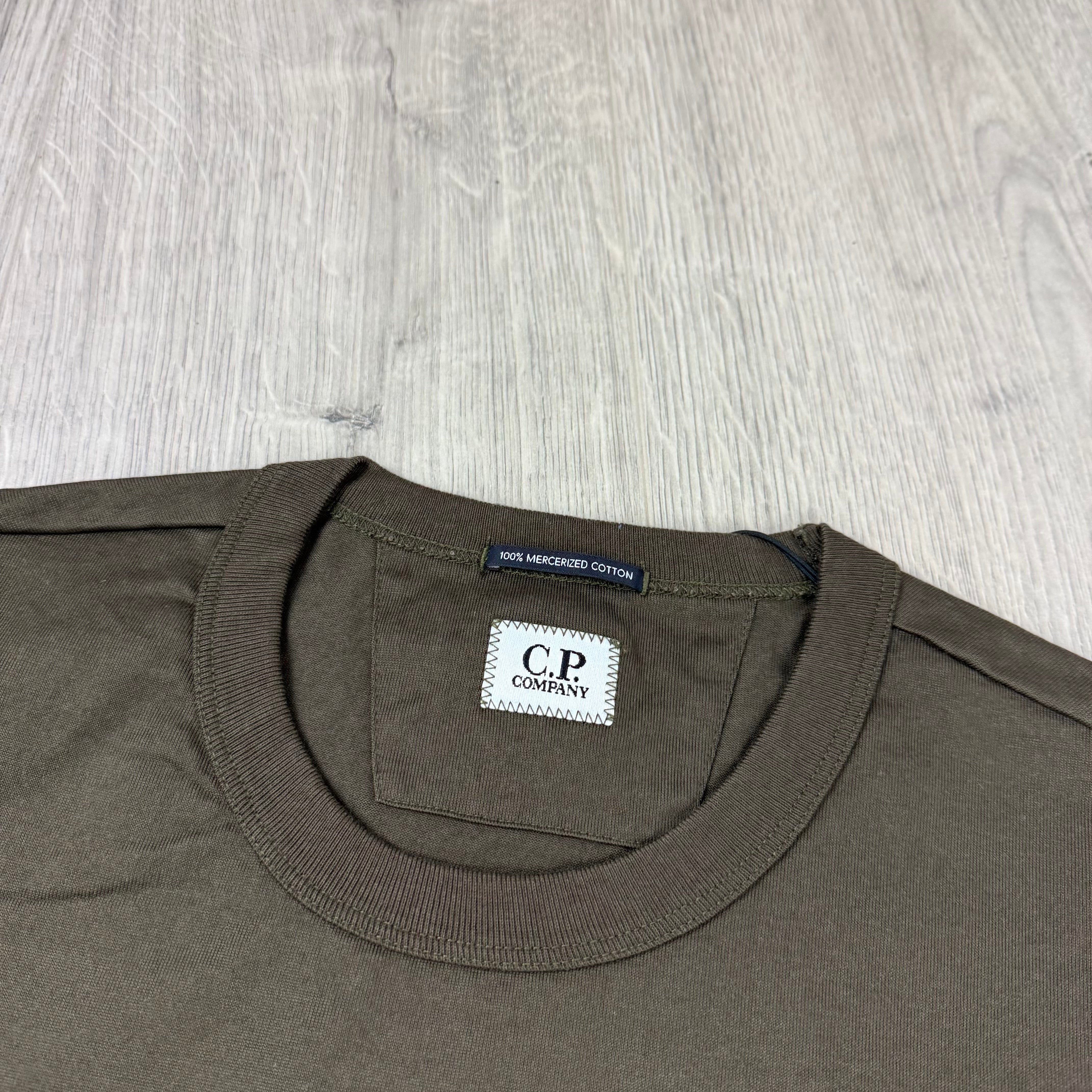 CP Company Sailor T-Shirt - Ivy Green