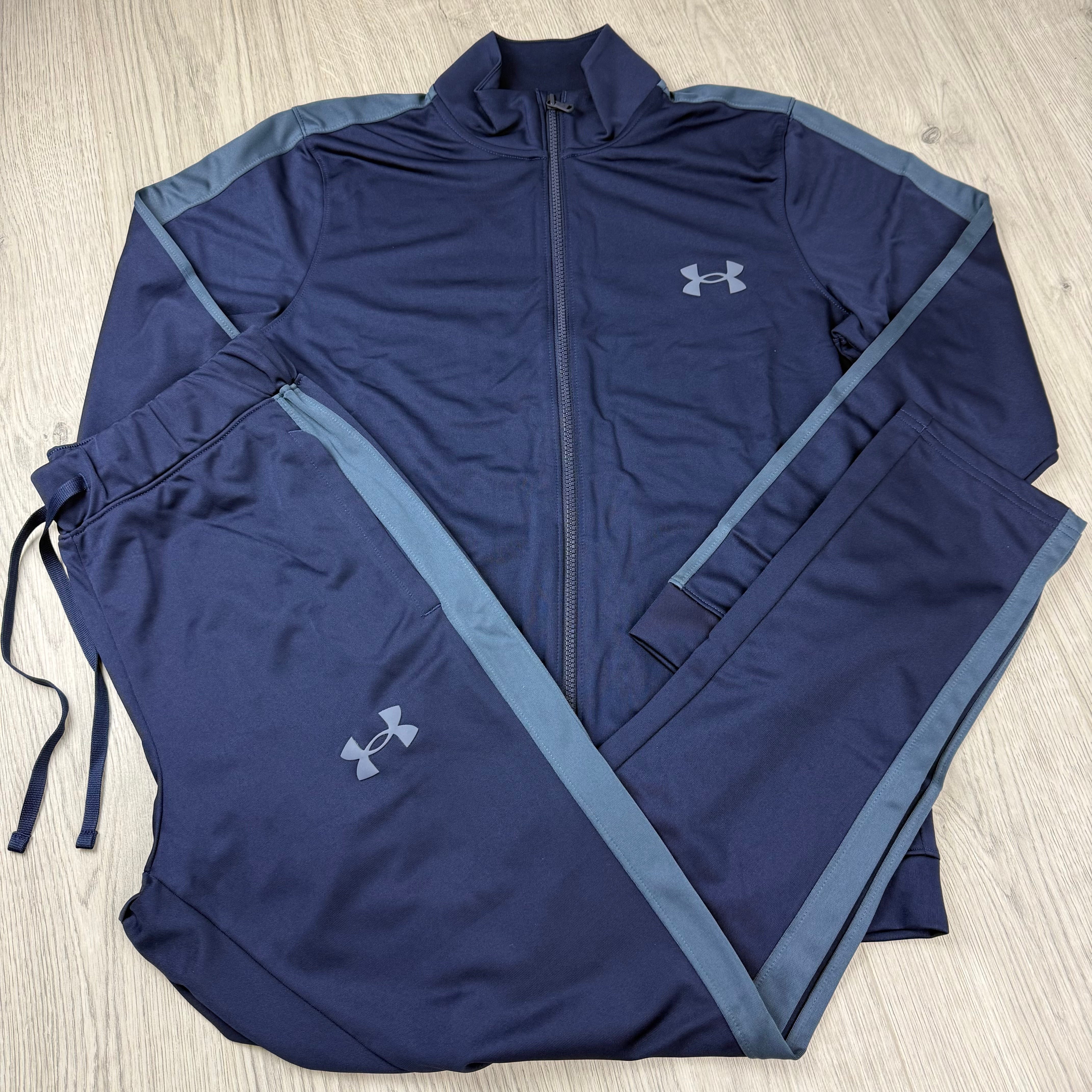 Under Armour 'UA Rival Knit' Tracksuit - Navy