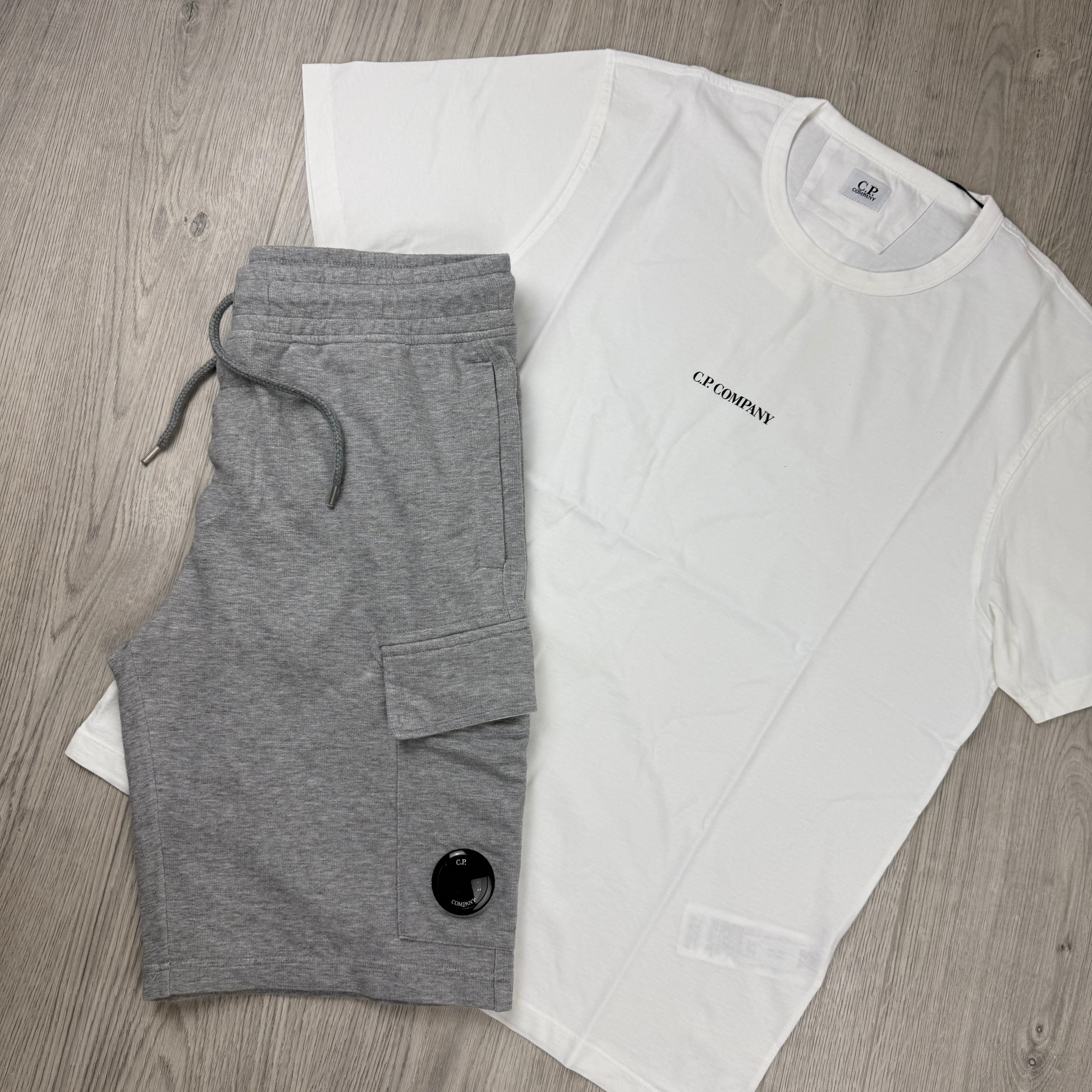 CP Company Set - White/Grey