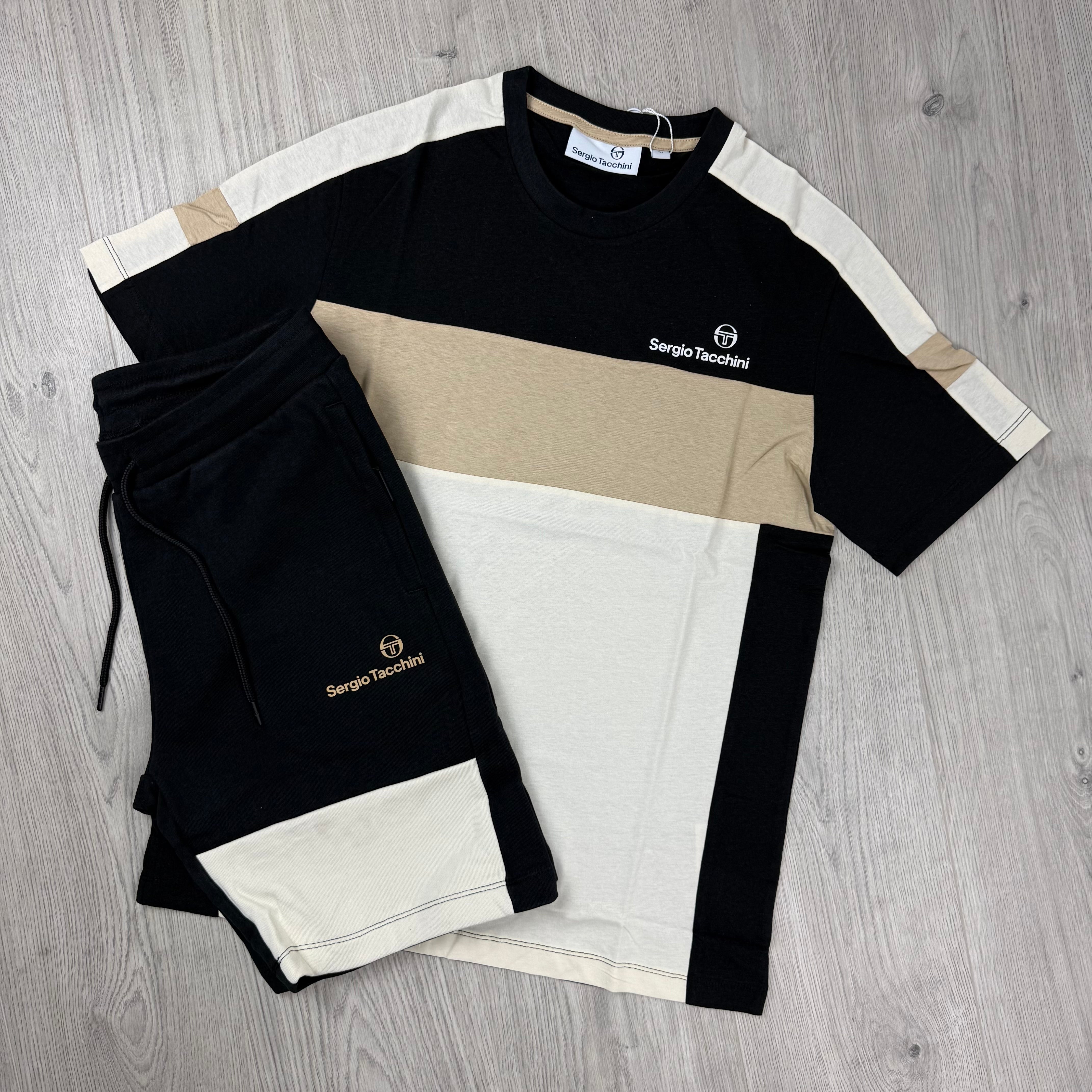 Sergio Tacchini 'Libera' Set - Black
