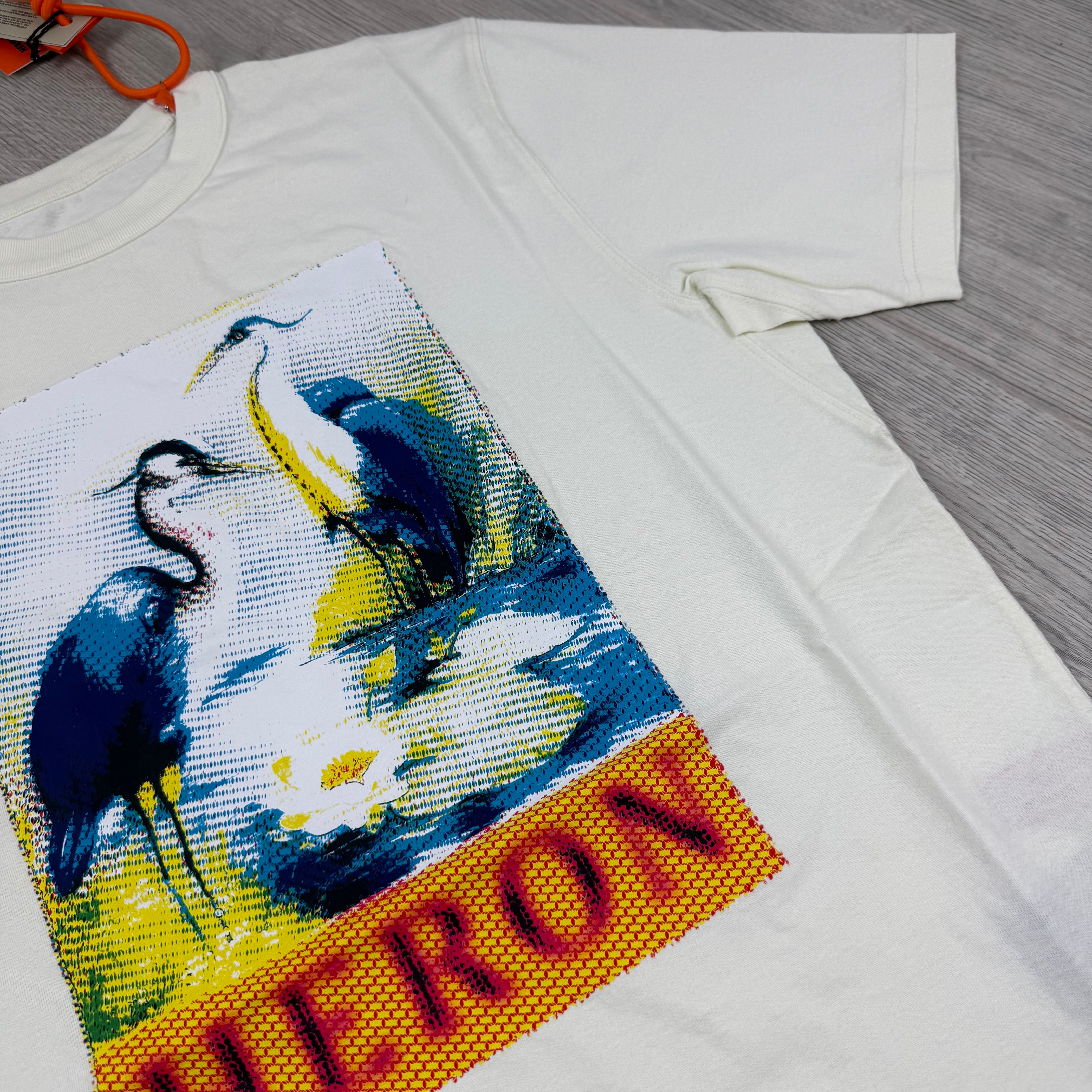 Heron Preston Half Tone T-Shirt - White
