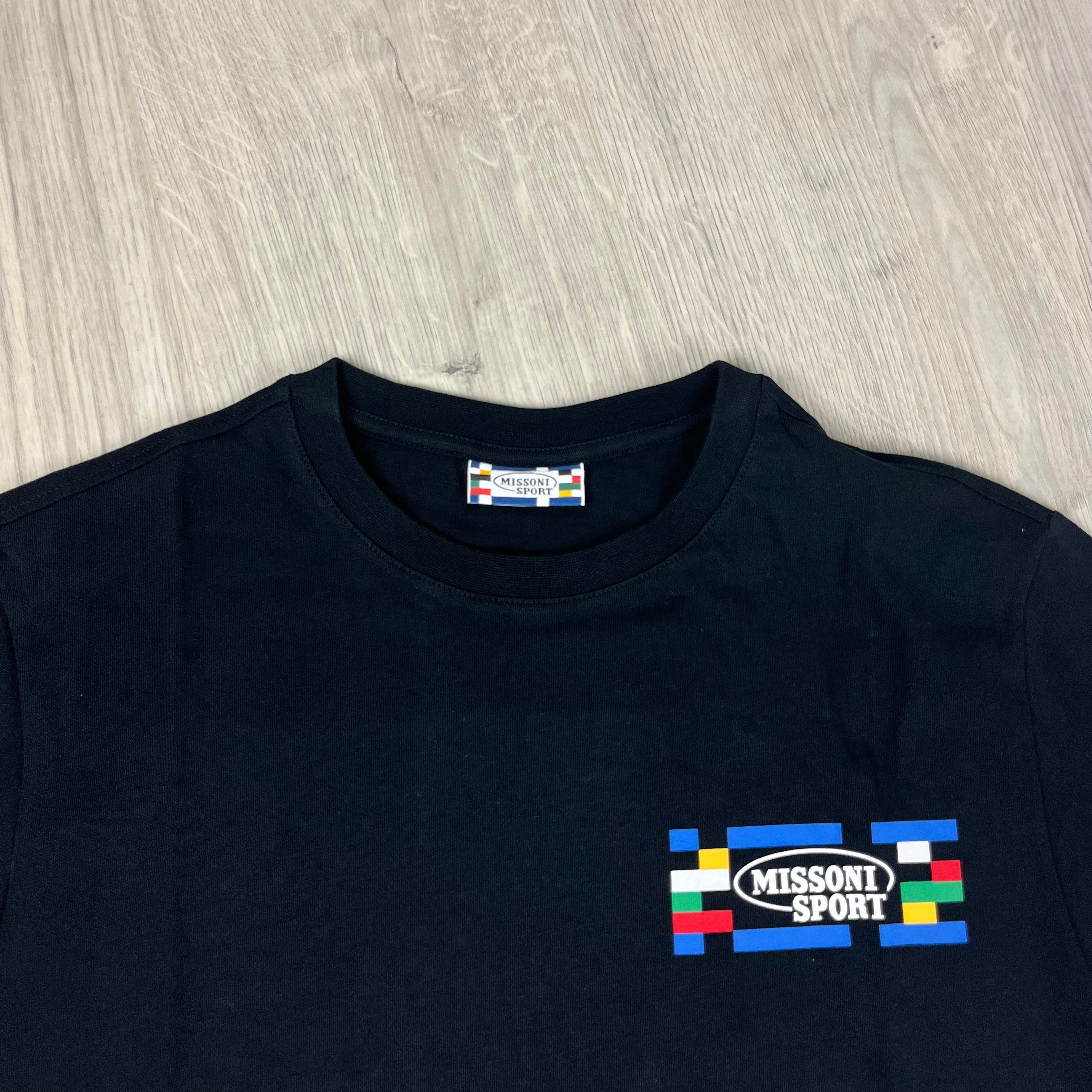 Missoni Sport T-Shirt - Black