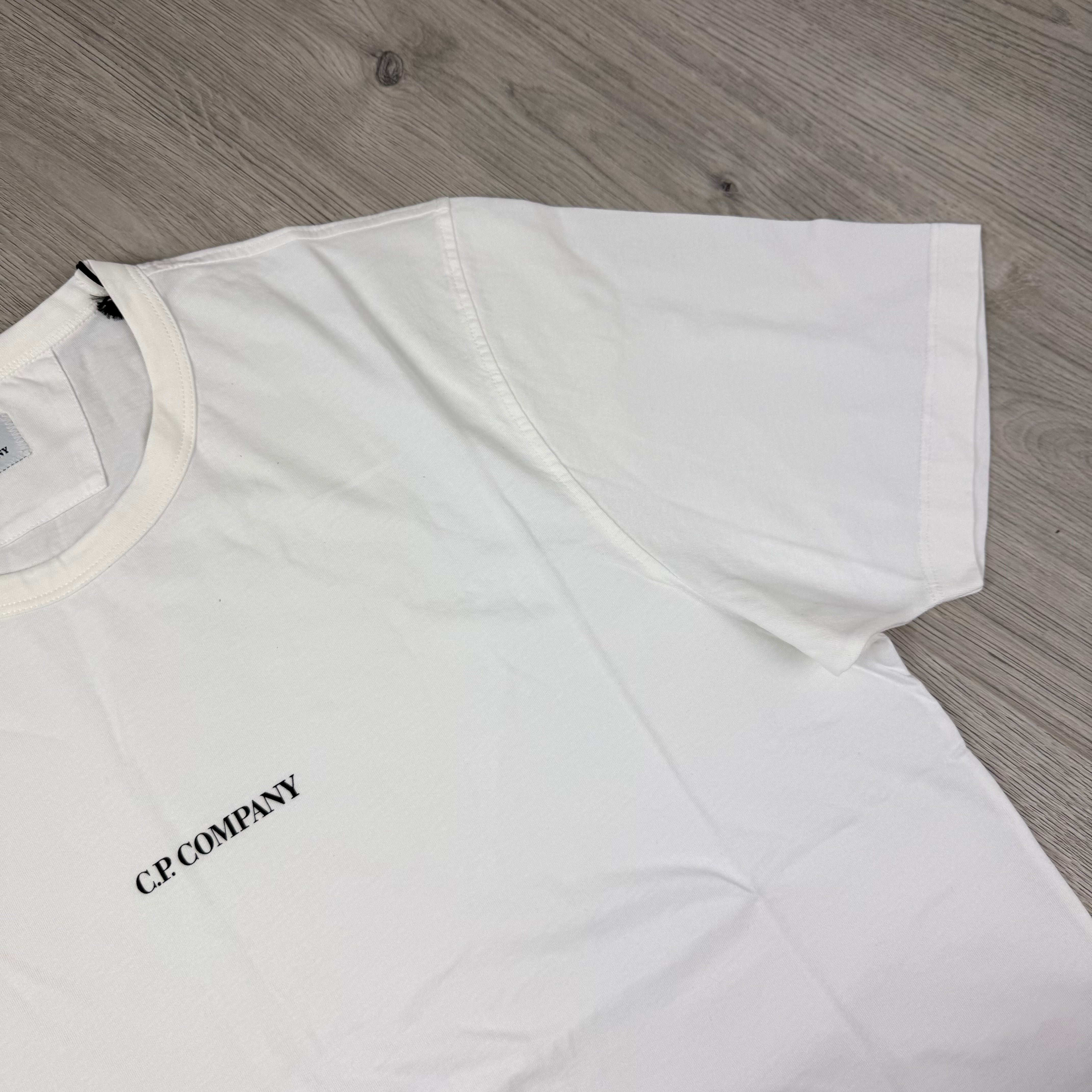 CP Company Printed T-Shirt - White