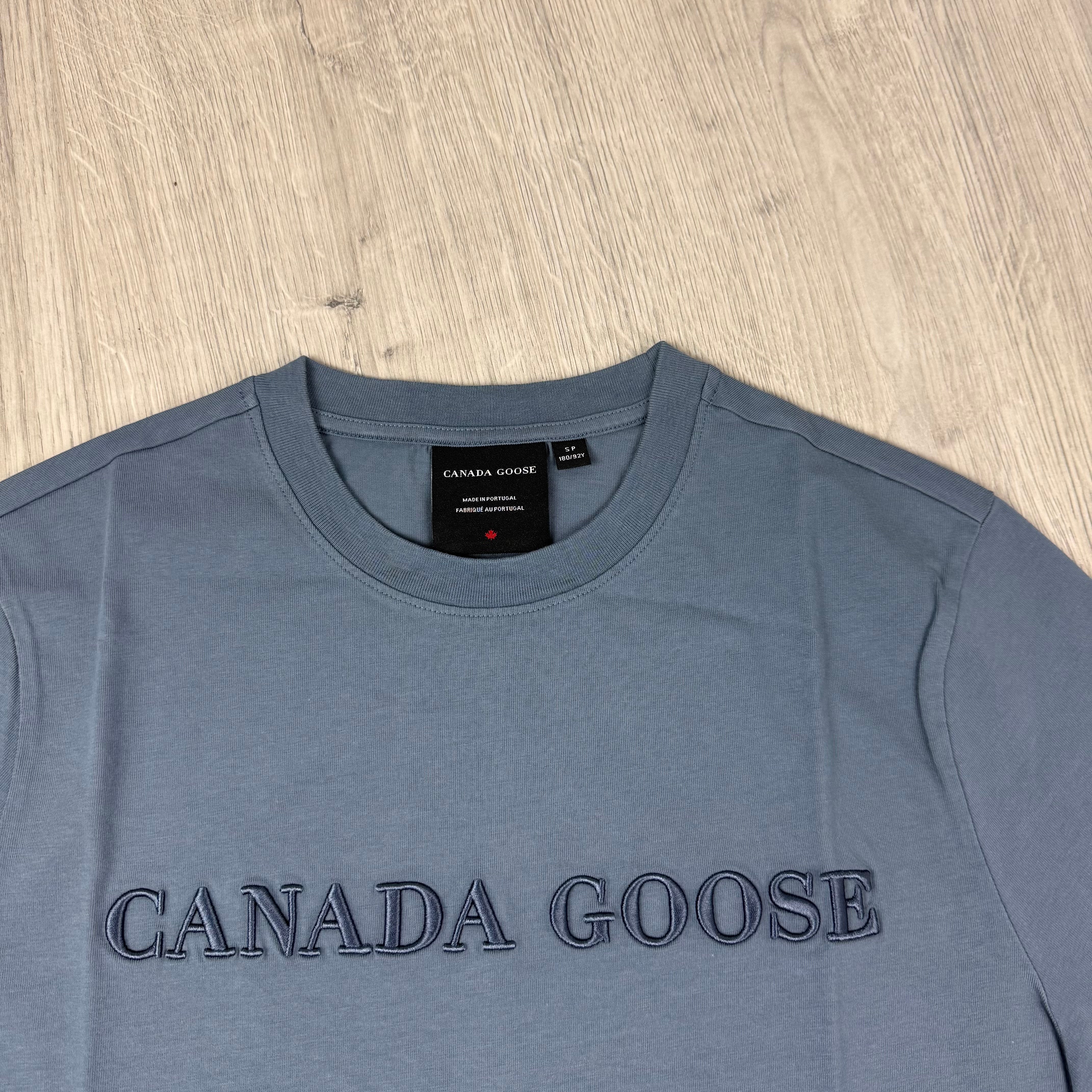 Canada Goose Emersen T-Shirt - Ozone Blue