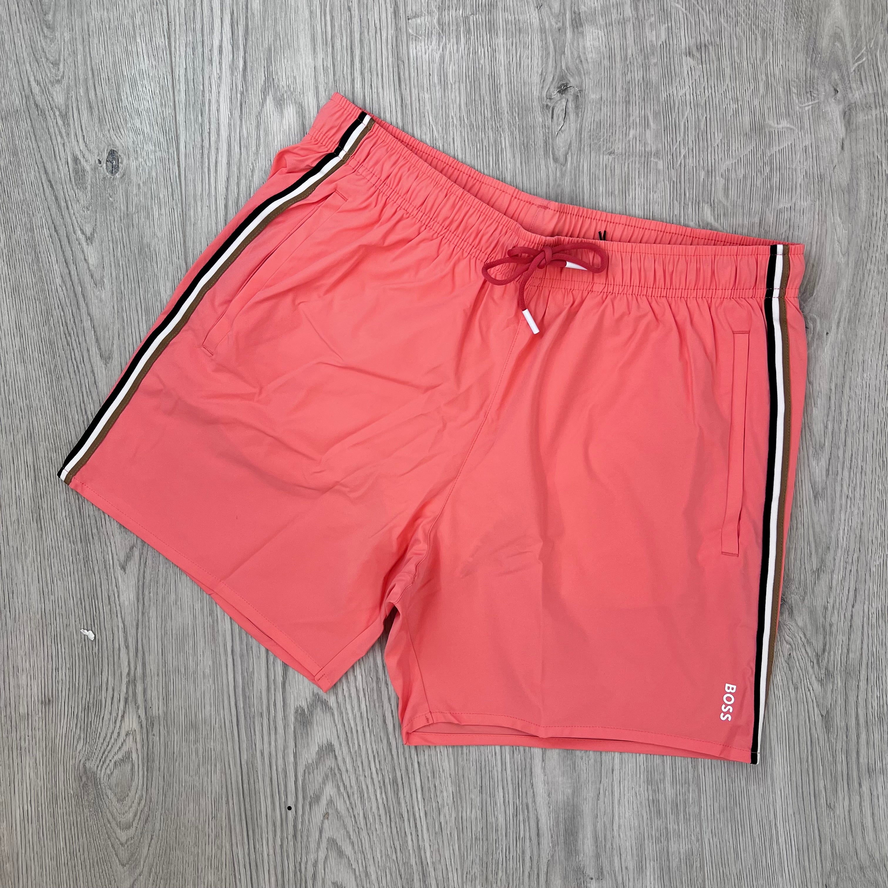 Hugo Boss Swim Shorts - Pink