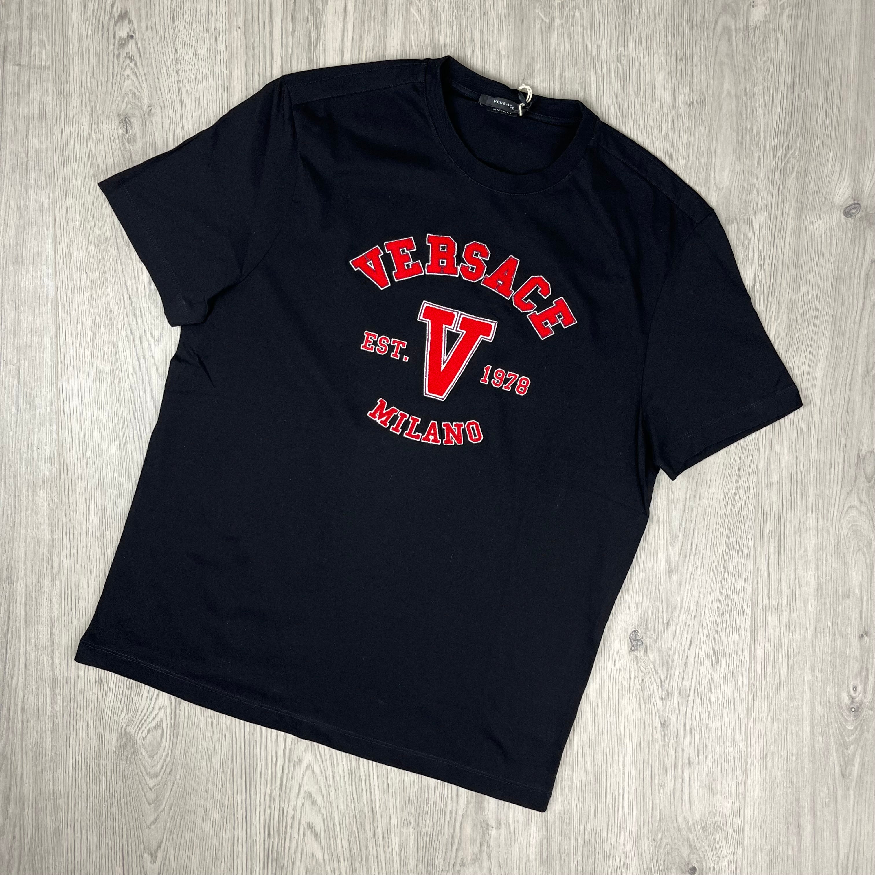 Versace Terry T-Shirt - Black