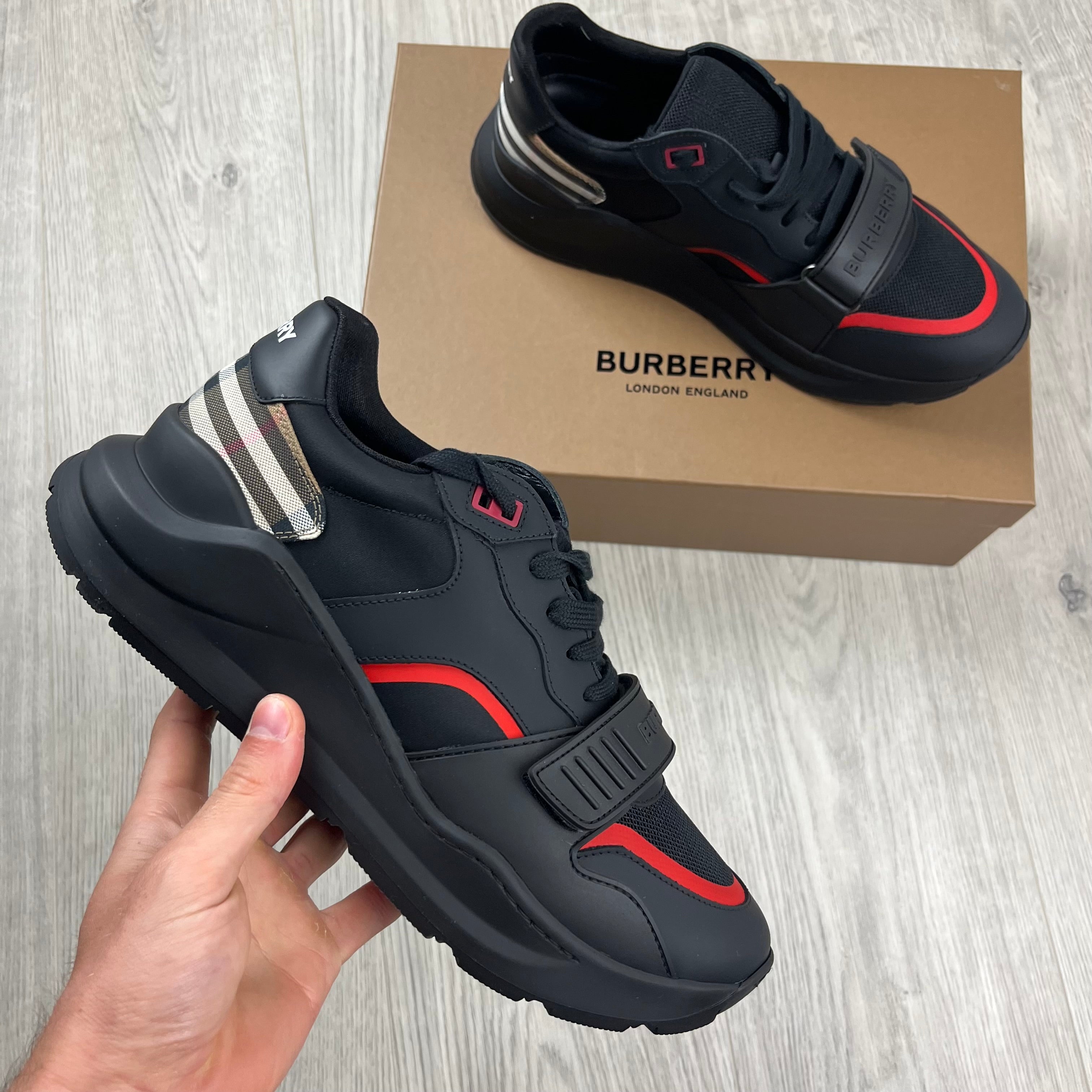 Burberry 'Ramsey' Sneaker - Black